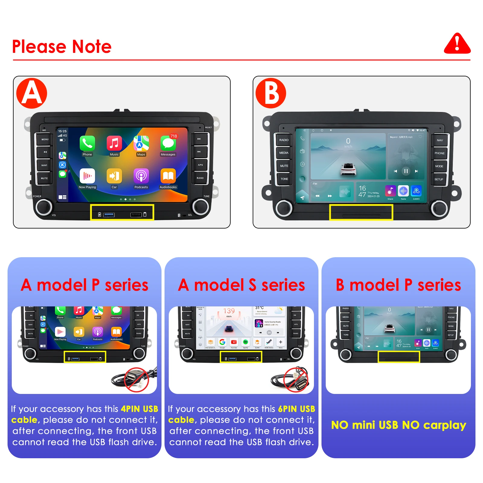 Android13 Car Radio For Volkswagen Skoda Octavia golf 5 6 touran passat polo Jetta 2Din Car Multimedia Player GPS WiFi Carplay