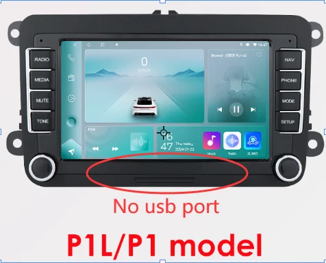 Android13 Car Radio For Volkswagen Skoda Octavia golf 5 6 touran passat polo Jetta 2Din Car Multimedia Player GPS WiFi Carplay