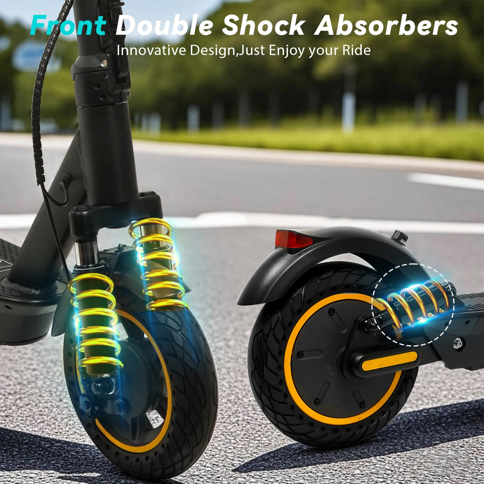 2026 New JUICEASE 7.8-14.5AH Electric Scooter High Speed 25-45KM Ultra Long Range Smart Aovopro APP Electric Scooter with Double Brake