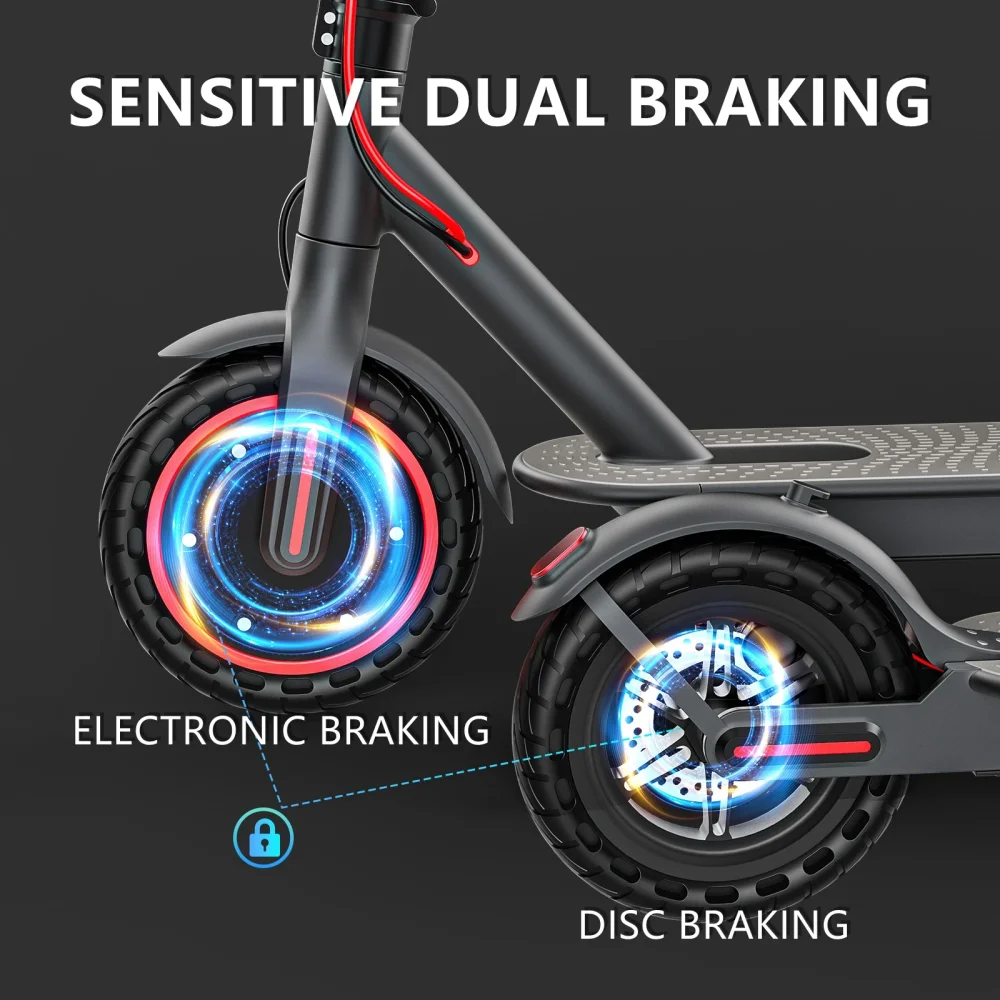 2026 New JUICEASE 7.8-14.5AH Electric Scooter High Speed 25-45KM Ultra Long Range Smart Aovopro APP Electric Scooter with Double Brake