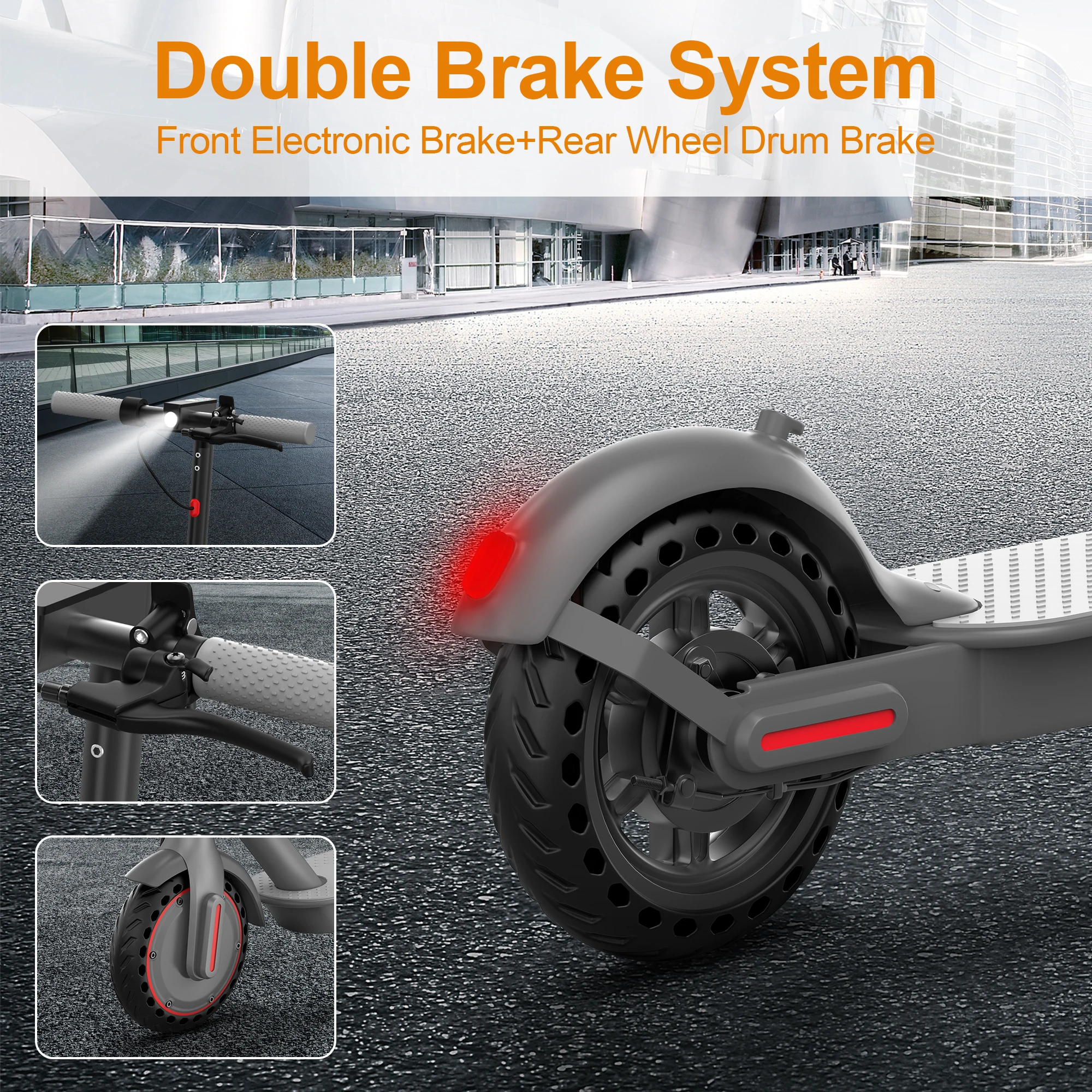 2026 New JUICEASE 7.8-14.5AH Electric Scooter High Speed 25-45KM Ultra Long Range Smart Aovopro APP Electric Scooter with Double Brake