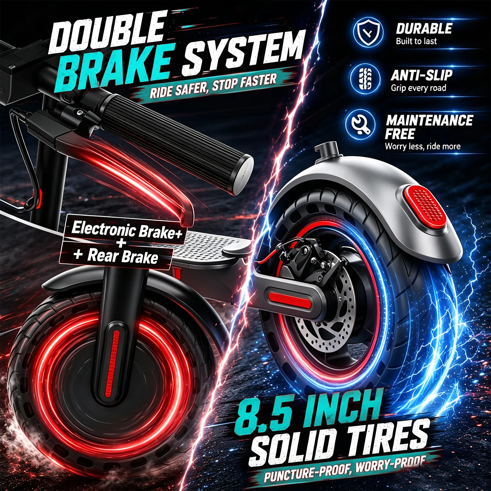 2026 New JUICEASE 7.8-14.5AH Electric Scooter High Speed 25-45KM Ultra Long Range Smart Aovopro APP Electric Scooter with Double Brake