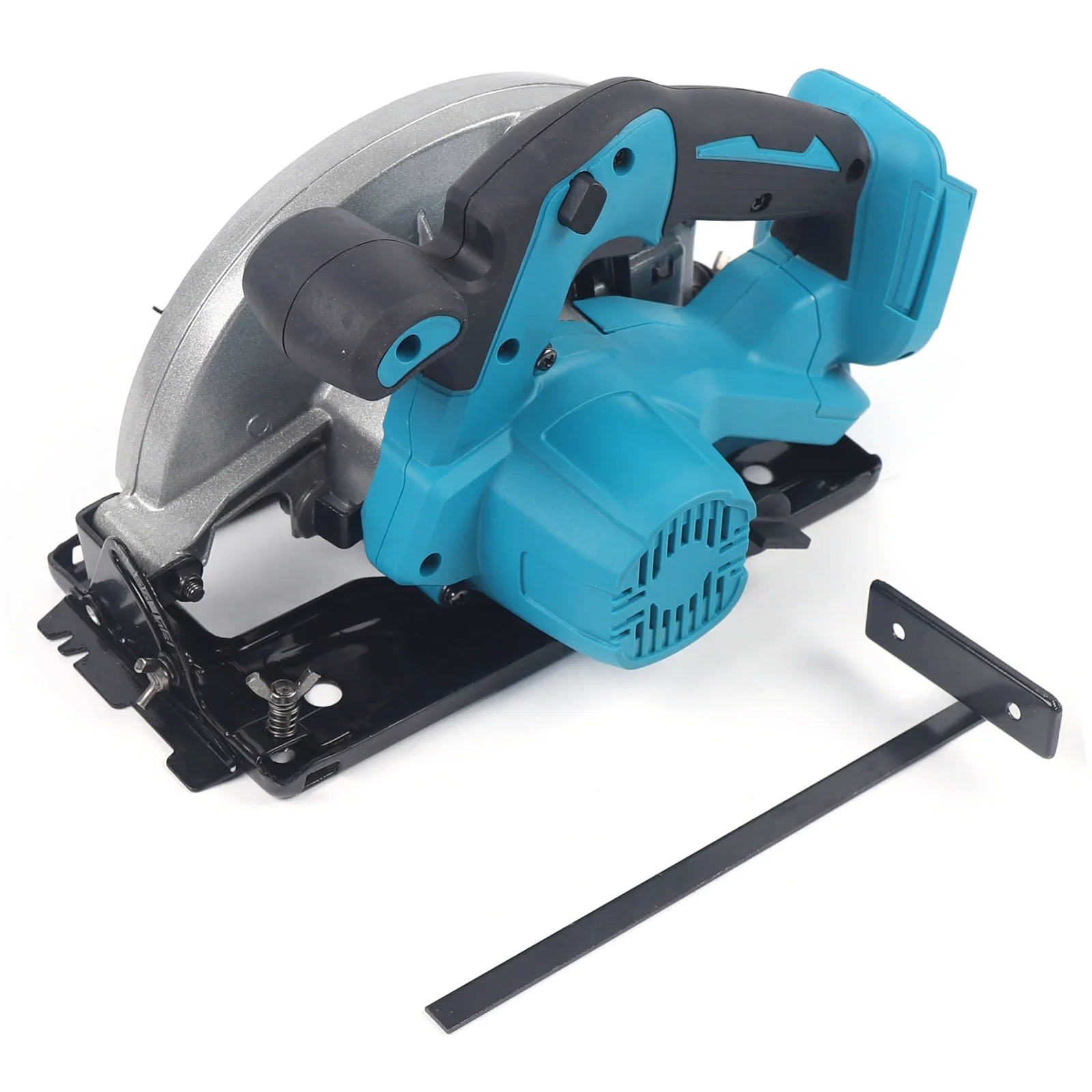 Brushless Electric Circular Saw 1380W 4500RPM Brushless Cordless Circular Saw Power Tool 178mm For 18V Battery
