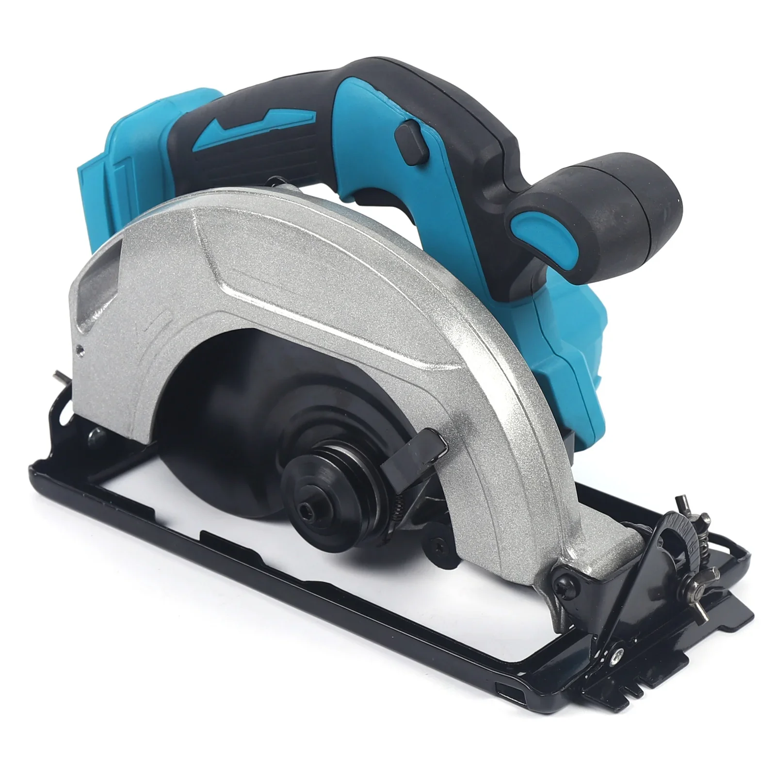 Brushless Electric Circular Saw 1380W 4500RPM Brushless Cordless Circular Saw Power Tool 178mm For 18V Battery