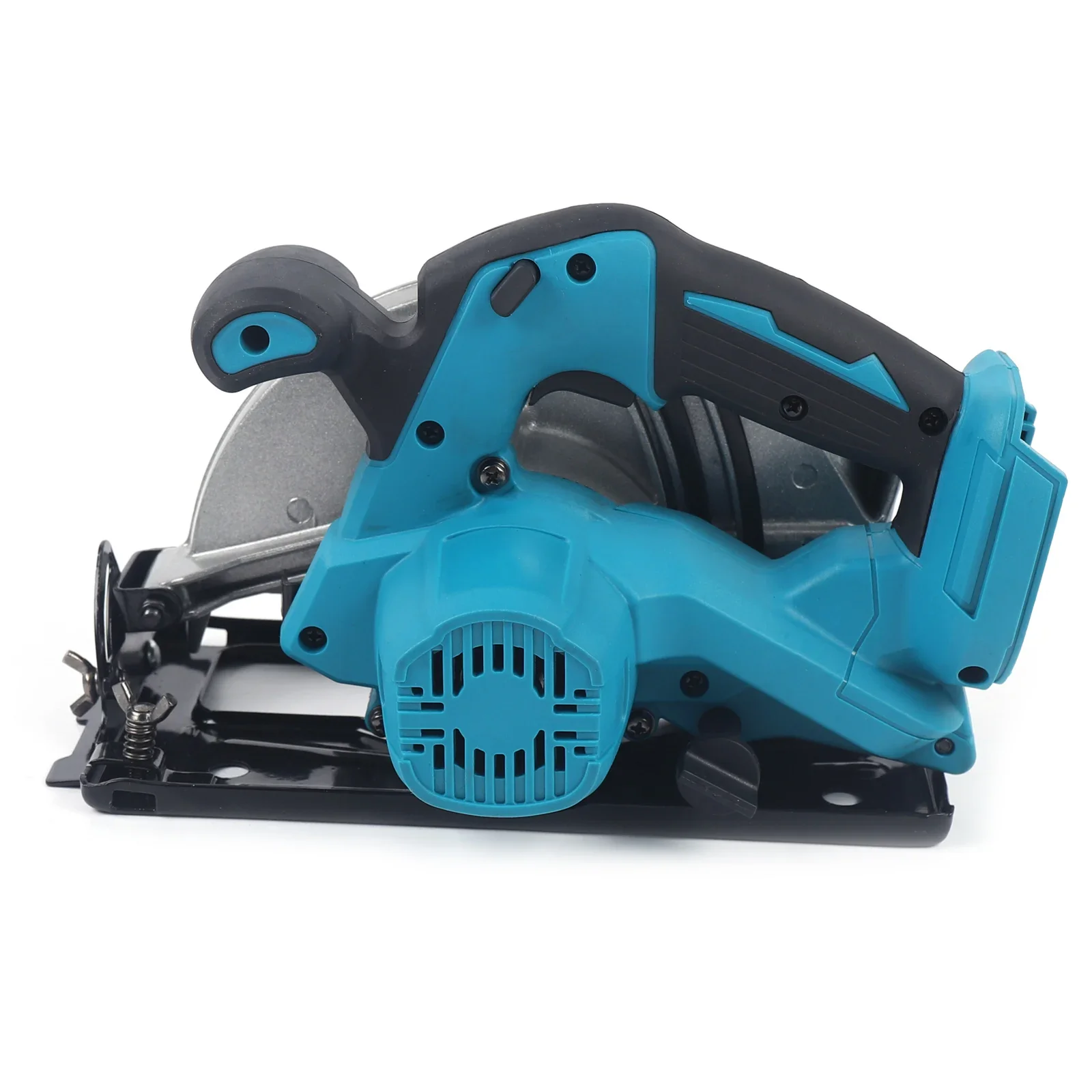 Brushless Electric Circular Saw 1380W 4500RPM Brushless Cordless Circular Saw Power Tool 178mm For 18V Battery