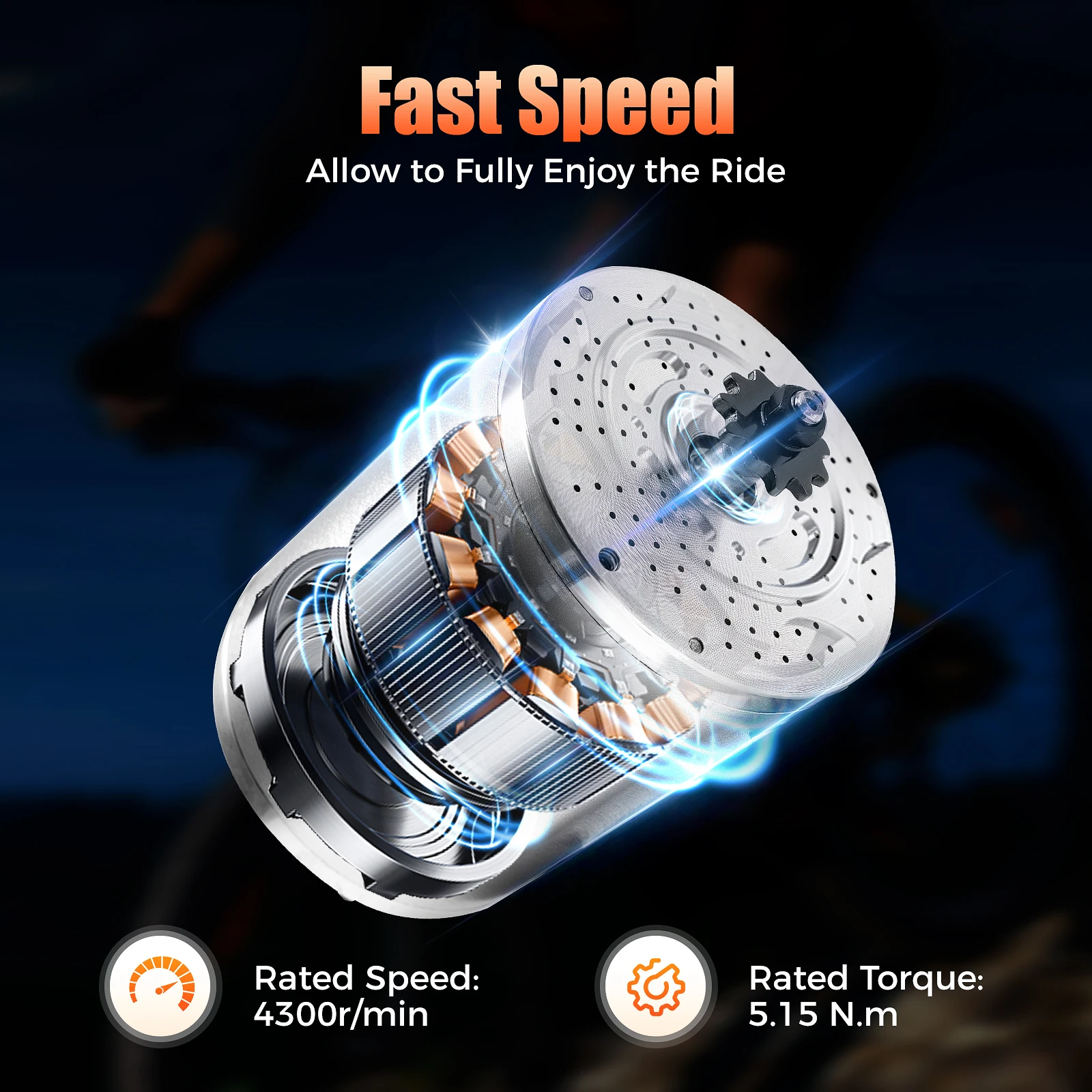 60V 2000W BLDC Motor Kit, 4300r/min Electric Brushless DC Motor w/3-Speed Controller and Universal Throttle DIY Part Conversion