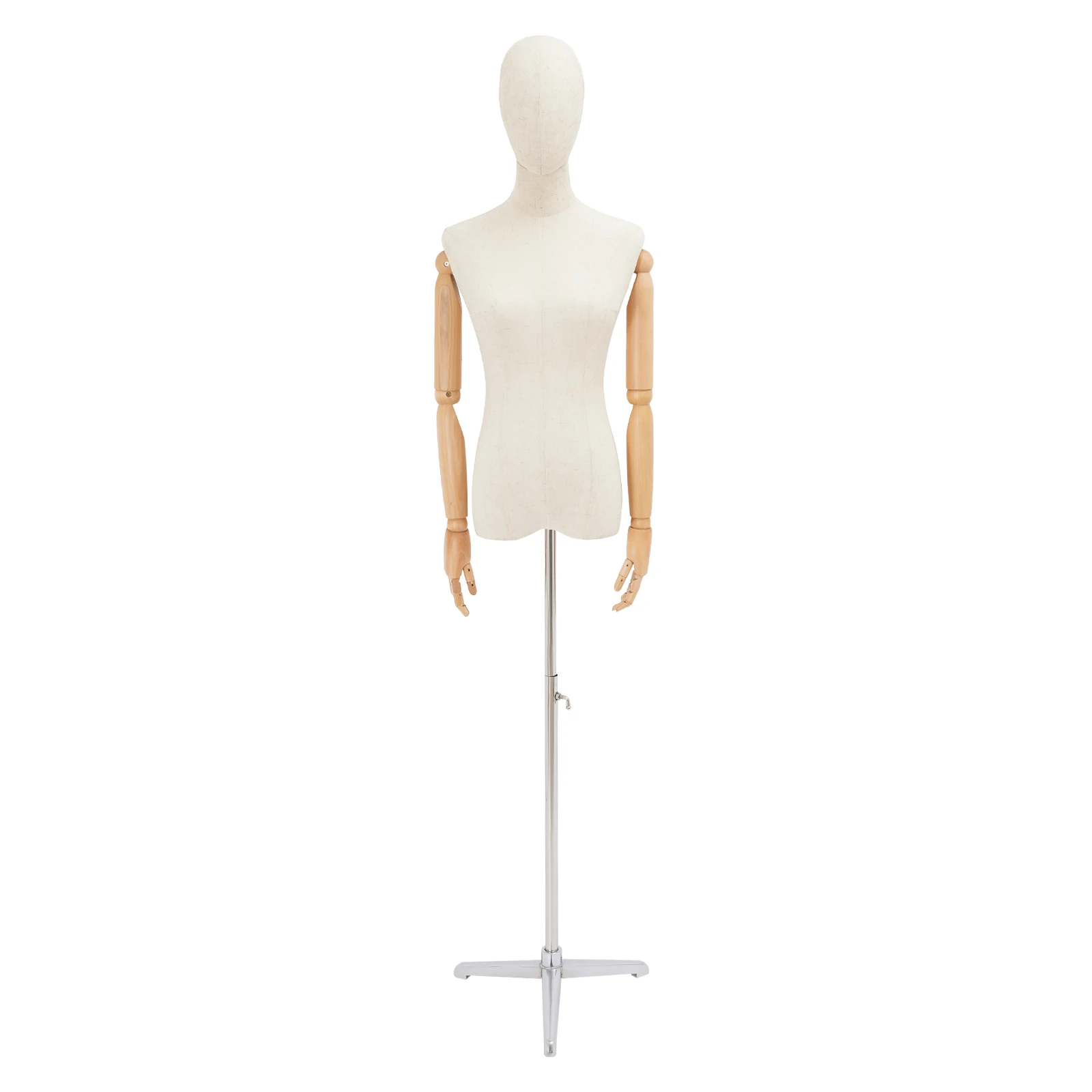 Female Mannequins Female Clothes Rack Mannequin Body Stand Half Body Female Nude Model