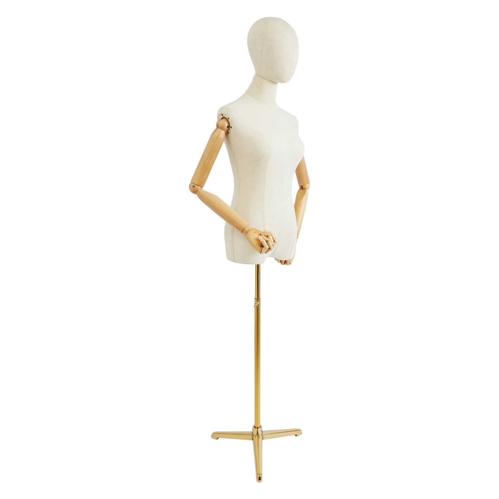 Female Mannequins Female Clothes Rack Mannequin Body Stand Half Body Female Nude Model