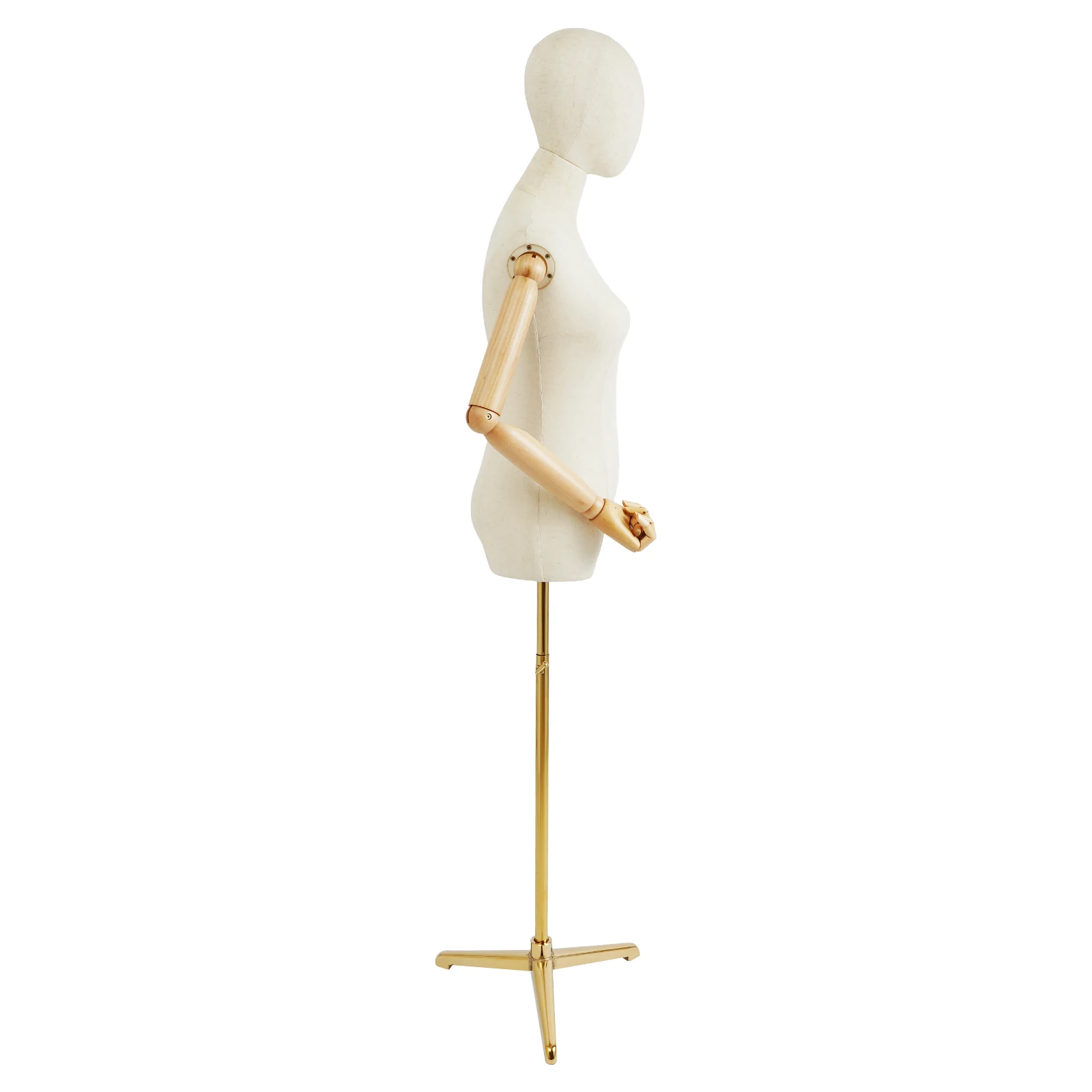 Female Mannequins Female Clothes Rack Mannequin Body Stand Half Body Female Nude Model