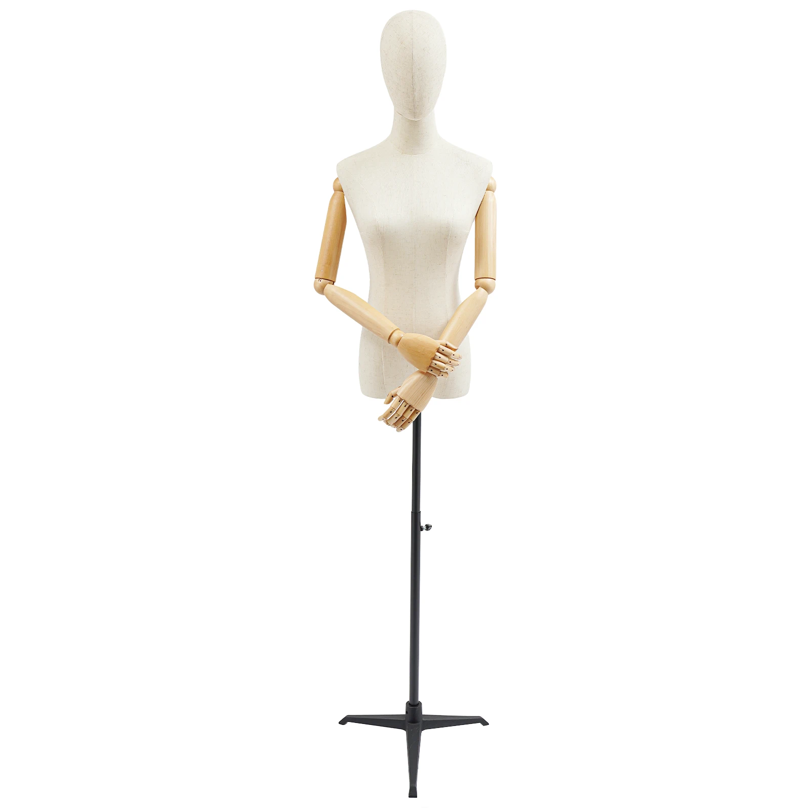 Female Mannequins Female Clothes Rack Mannequin Body Stand Half Body Female Nude Model