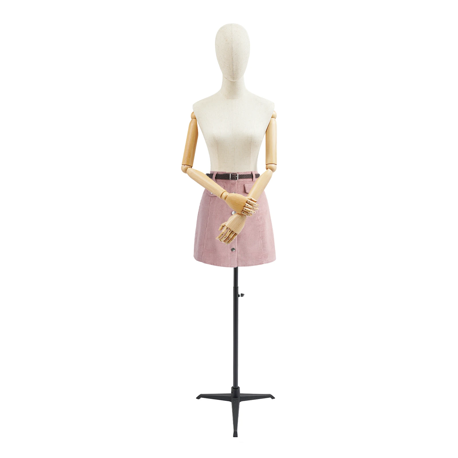 Female Mannequins Female Clothes Rack Mannequin Body Stand Half Body Female Nude Model