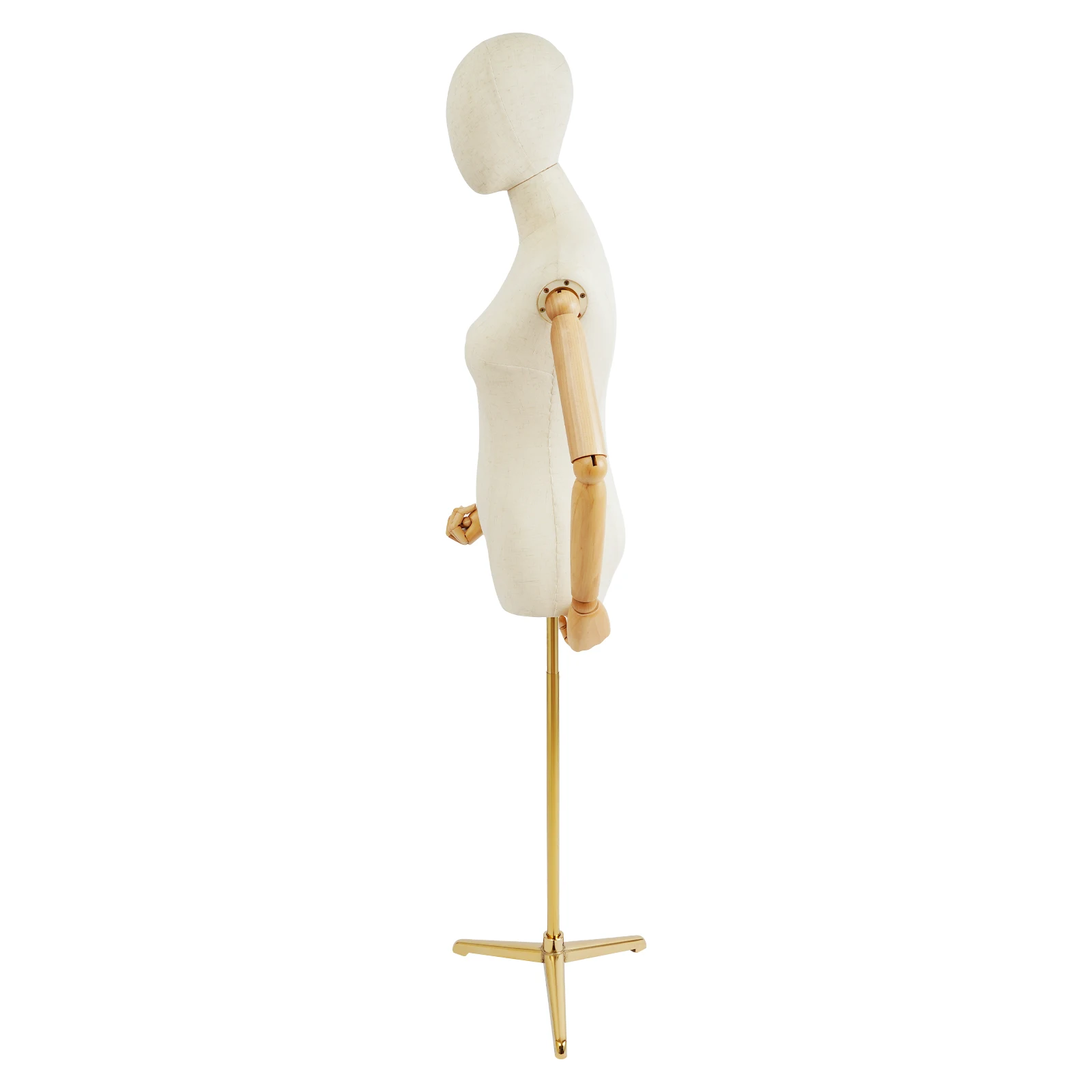 Female Mannequins Female Clothes Rack Mannequin Body Stand Half Body Female Nude Model