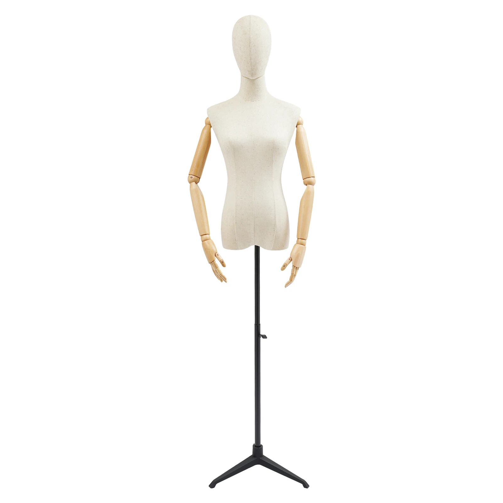 Female Mannequins Female Clothes Rack Mannequin Body Stand Half Body Female Nude Model
