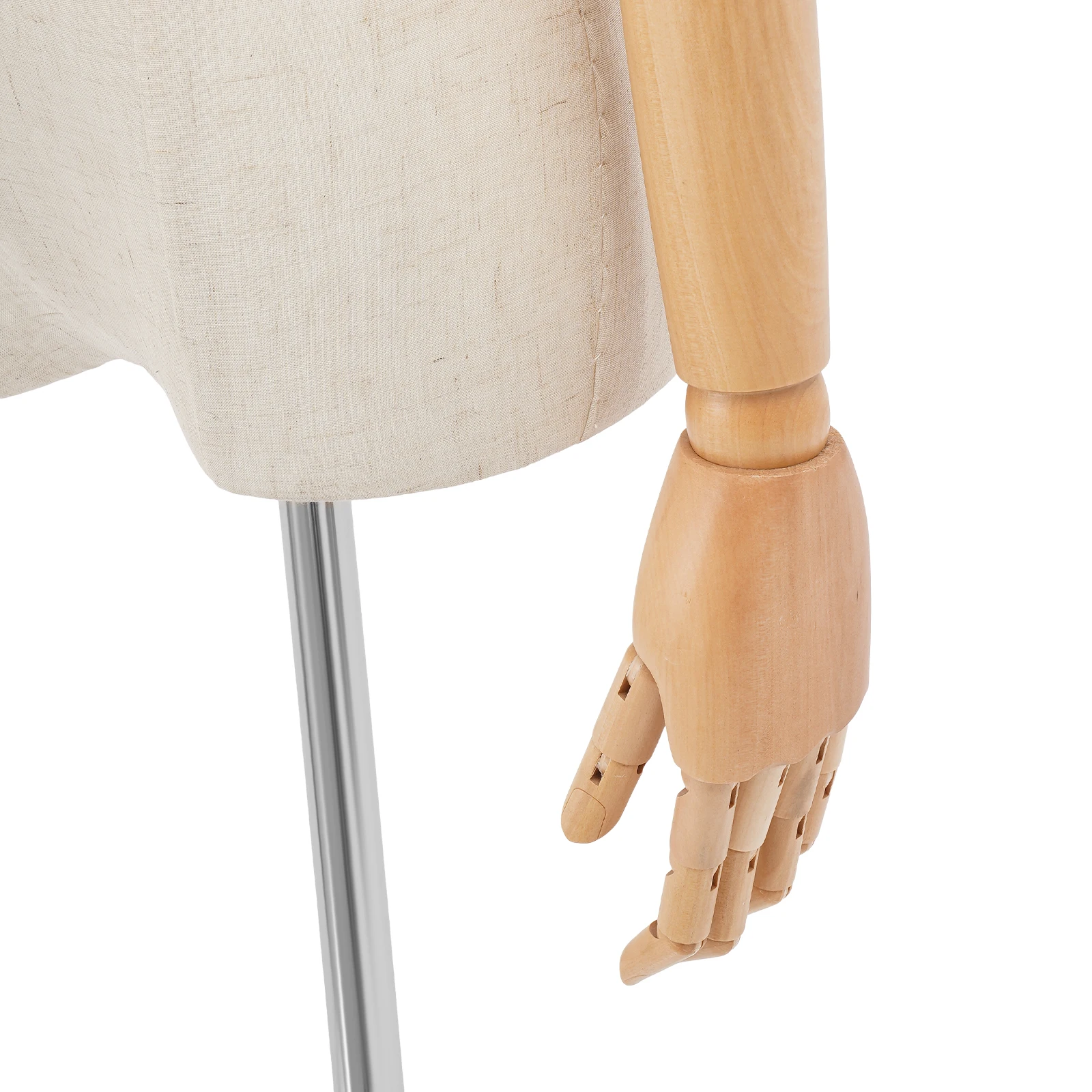 Female Mannequins Female Clothes Rack Mannequin Body Stand Half Body Female Nude Model