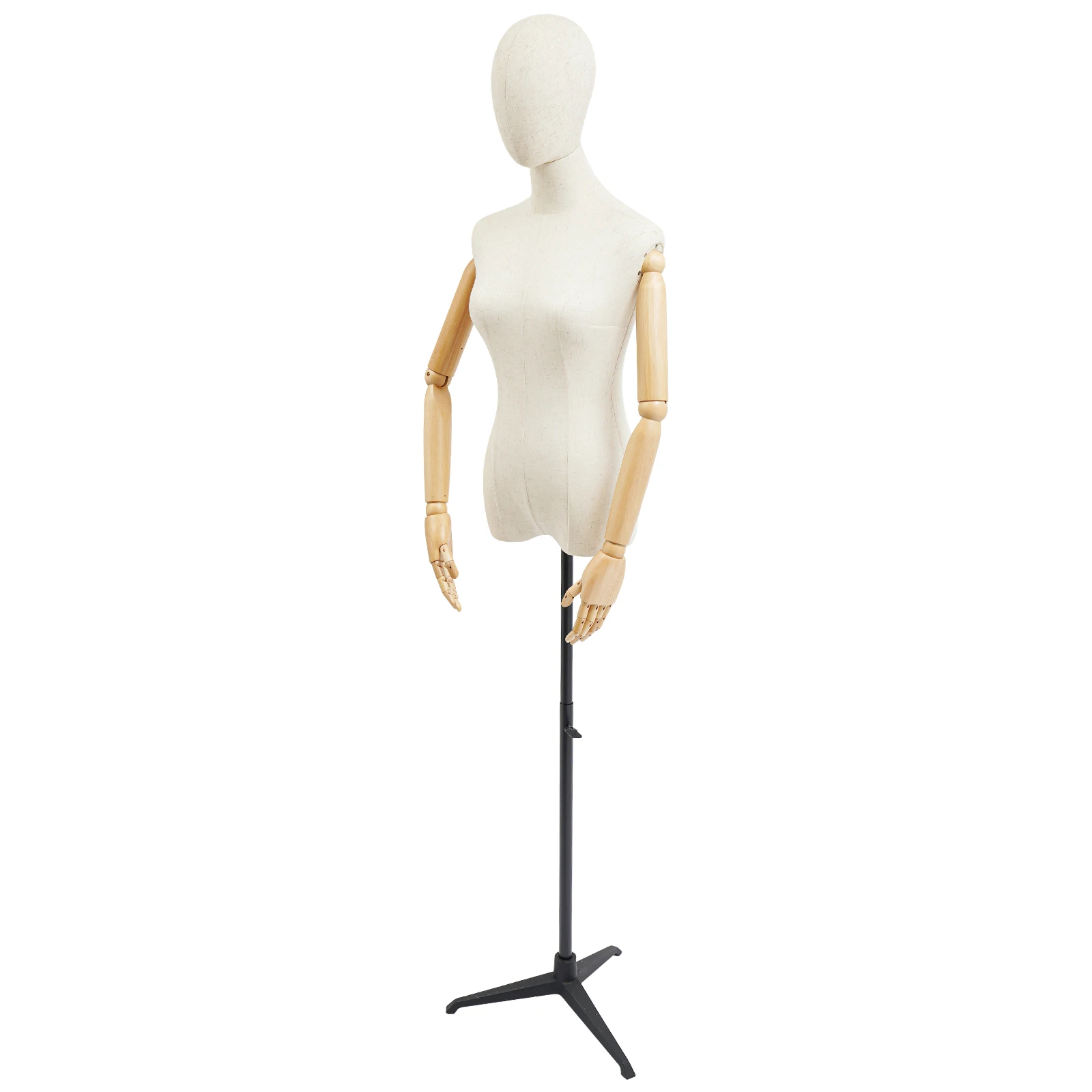 Female Mannequins Female Clothes Rack Mannequin Body Stand Half Body Female Nude Model