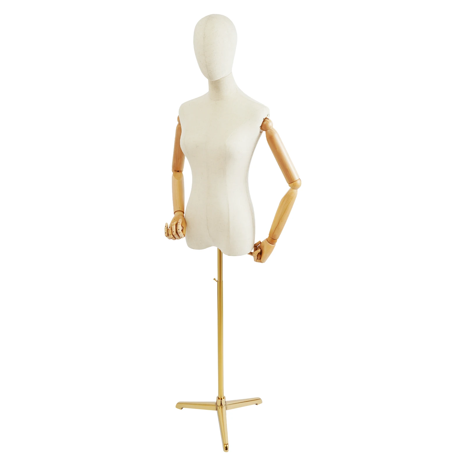 Female Mannequins Female Clothes Rack Mannequin Body Stand Half Body Female Nude Model