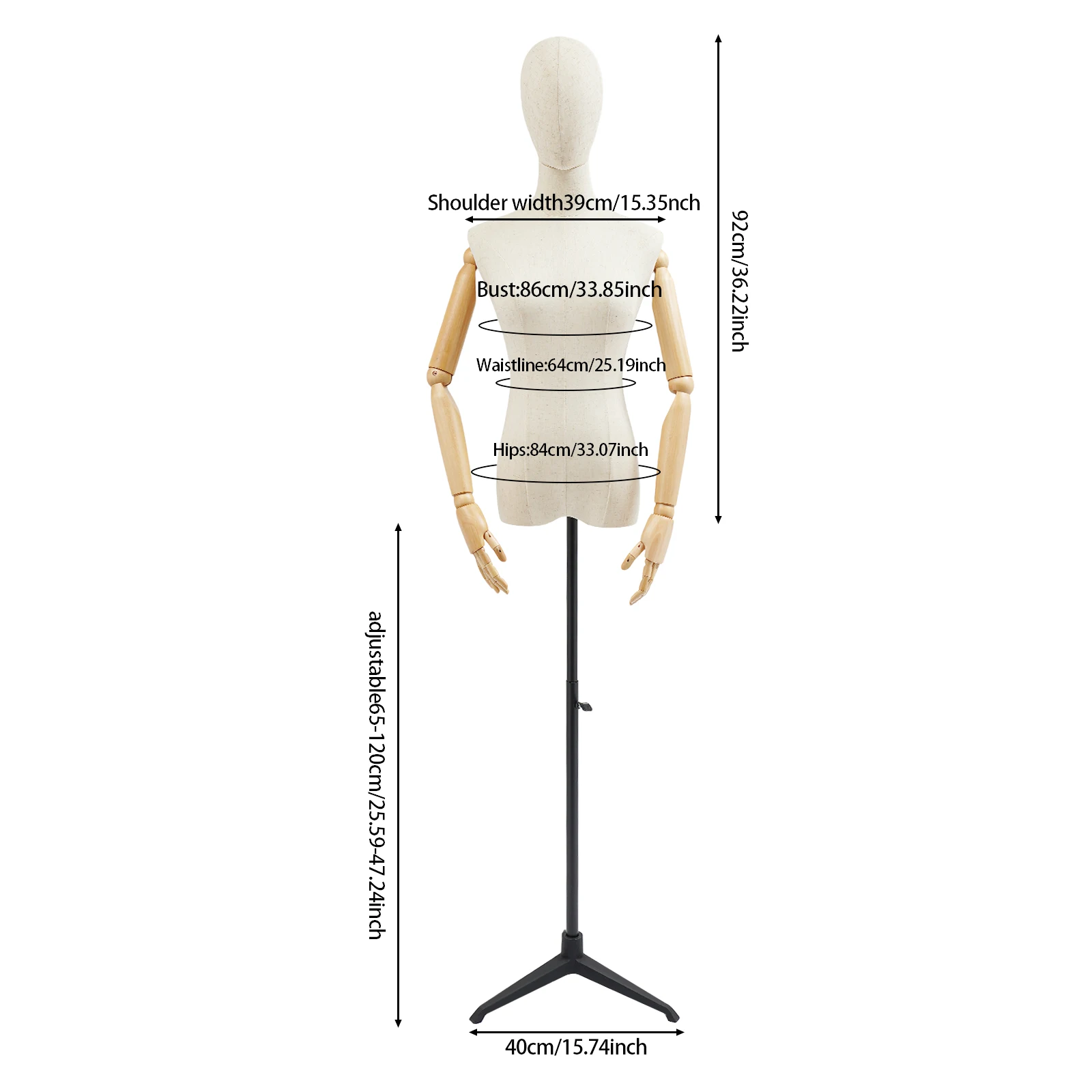 Female Mannequins Female Clothes Rack Mannequin Body Stand Half Body Female Nude Model