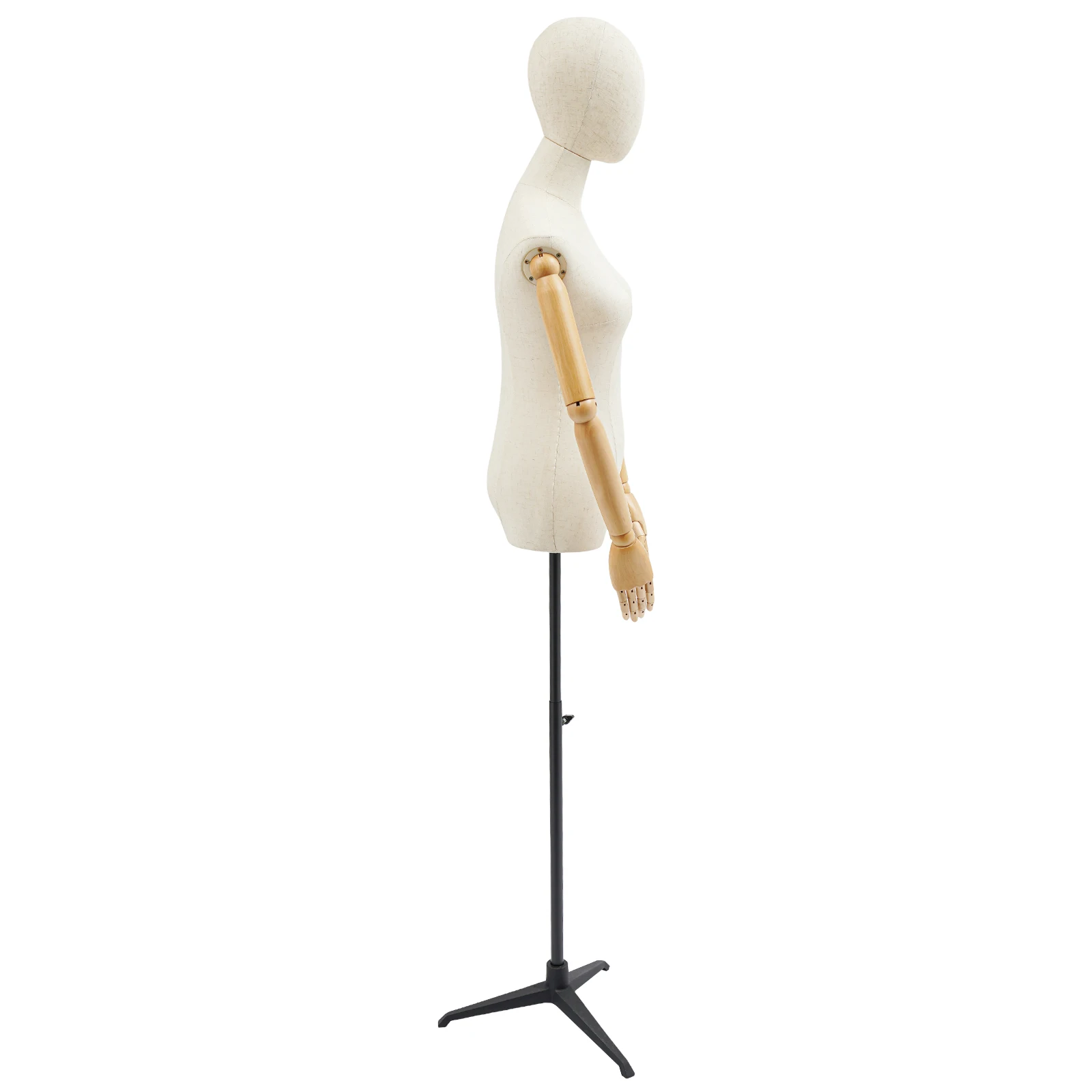 Female Mannequins Female Clothes Rack Mannequin Body Stand Half Body Female Nude Model