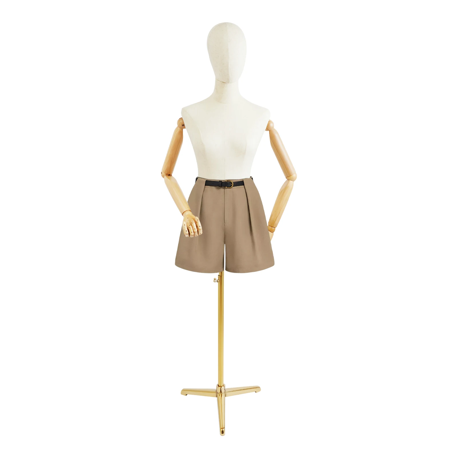 Female Mannequins Female Clothes Rack Mannequin Body Stand Half Body Female Nude Model