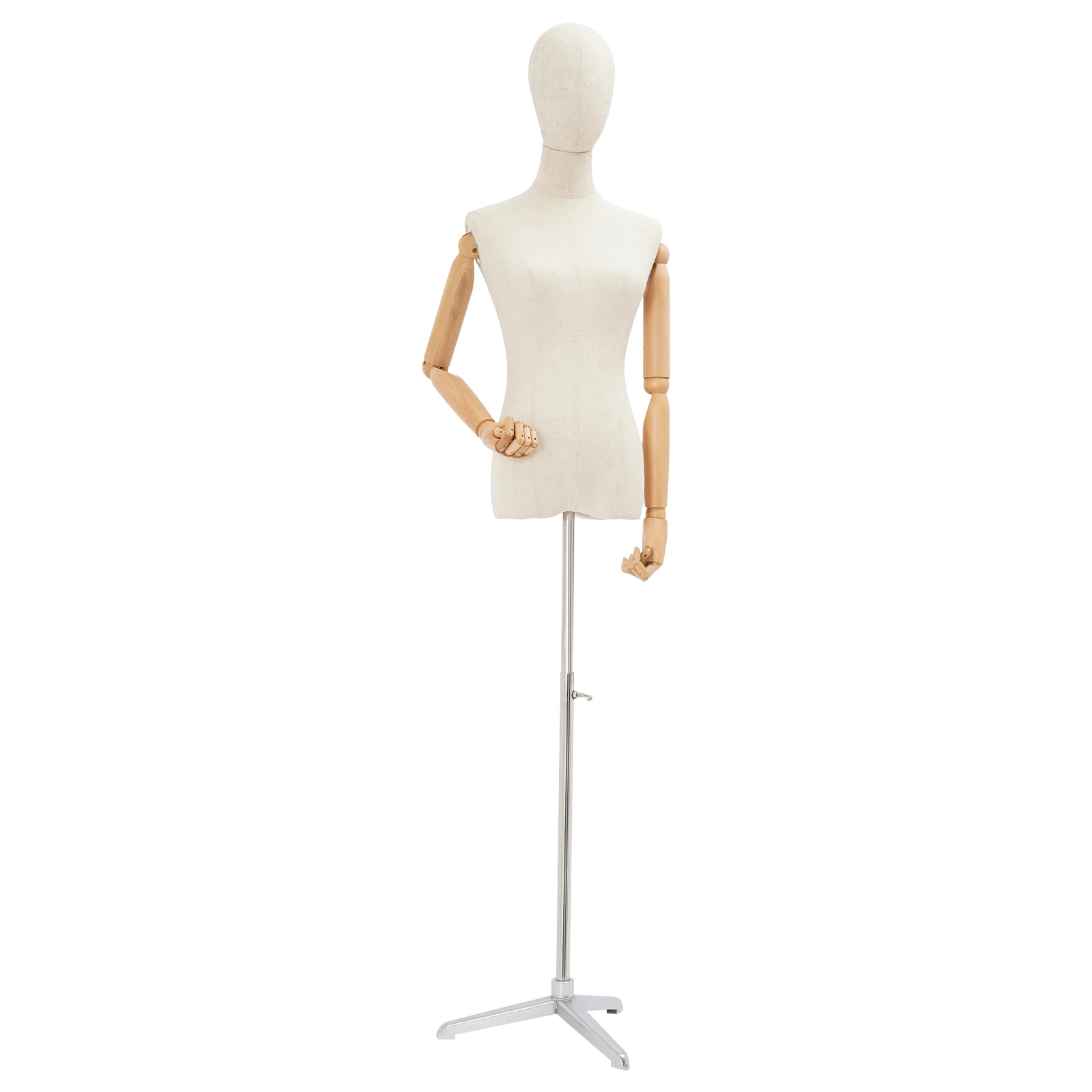 Female Mannequins Female Clothes Rack Mannequin Body Stand Half Body Female Nude Model