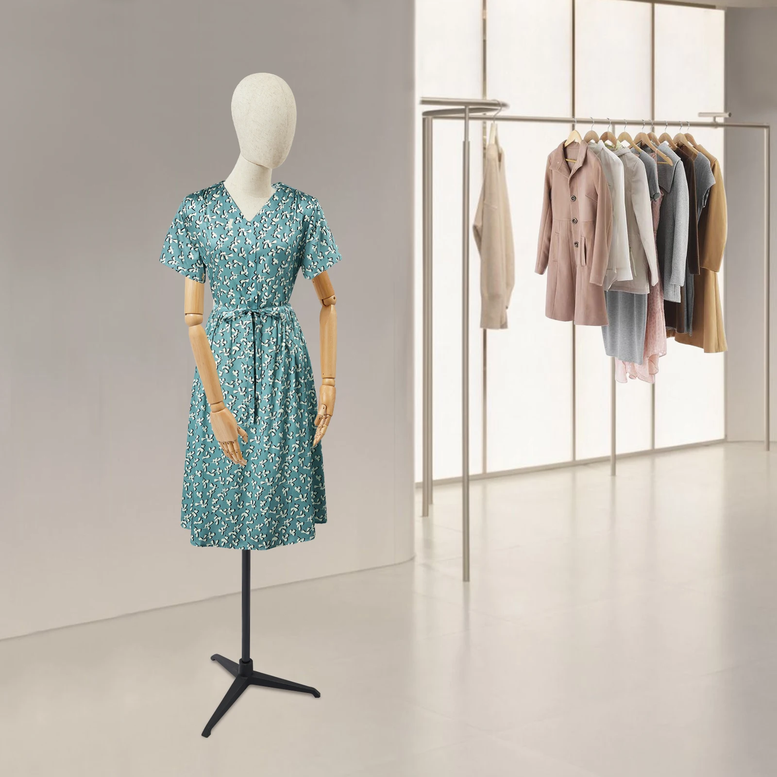 Female Mannequins Female Clothes Rack Mannequin Body Stand Half Body Female Nude Model