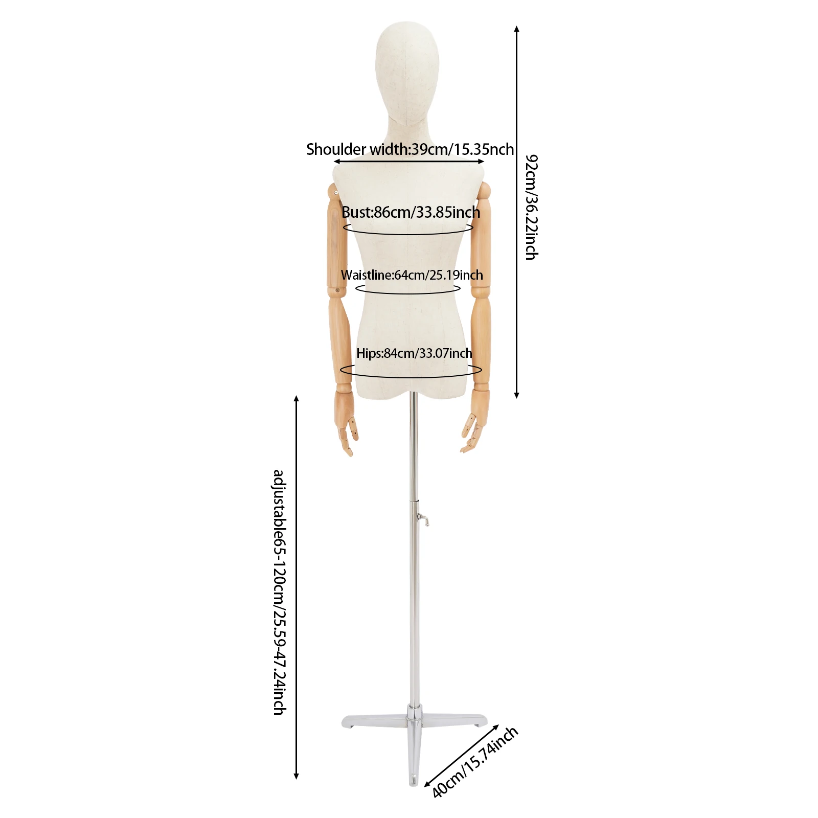 Female Mannequins Female Clothes Rack Mannequin Body Stand Half Body Female Nude Model