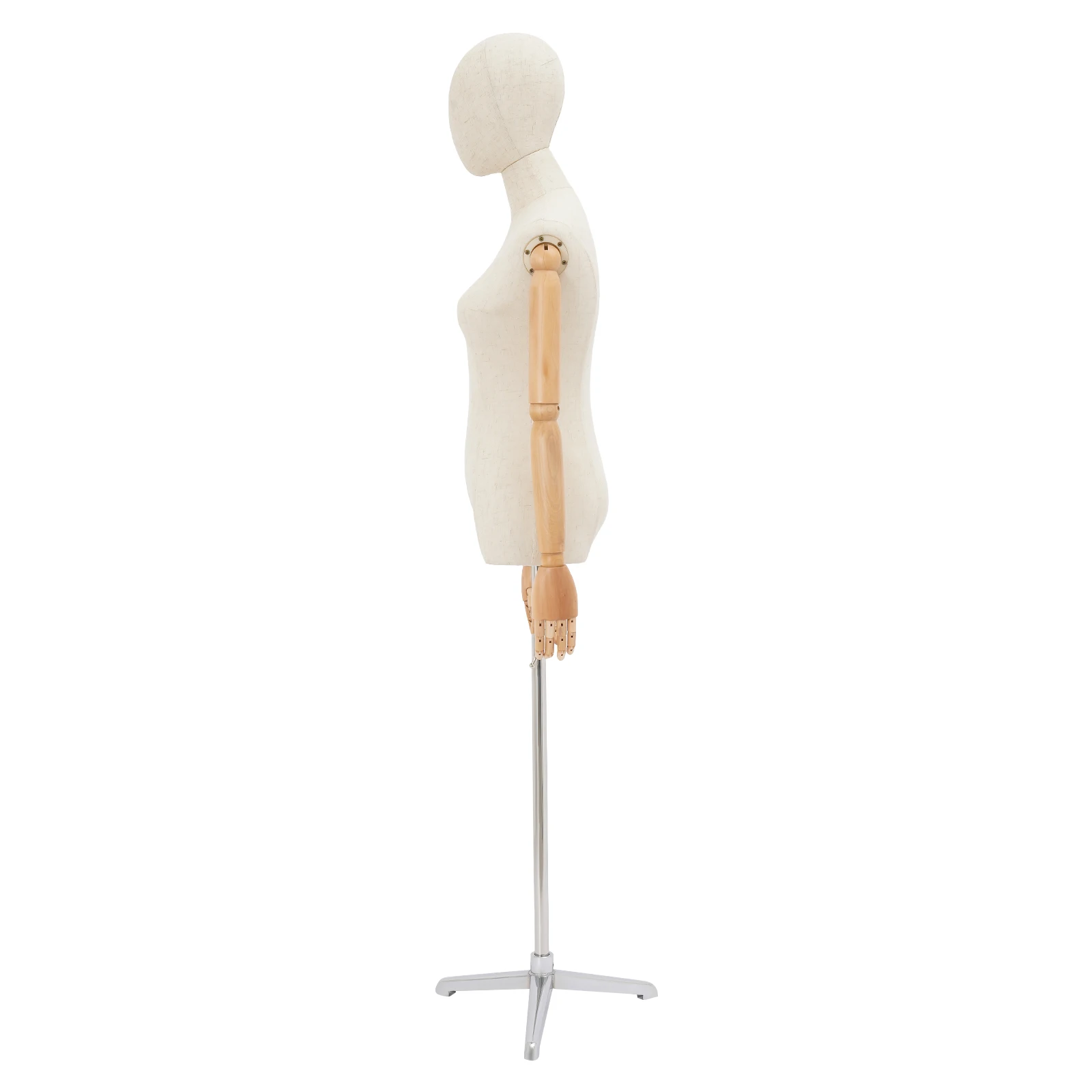 Female Mannequins Female Clothes Rack Mannequin Body Stand Half Body Female Nude Model