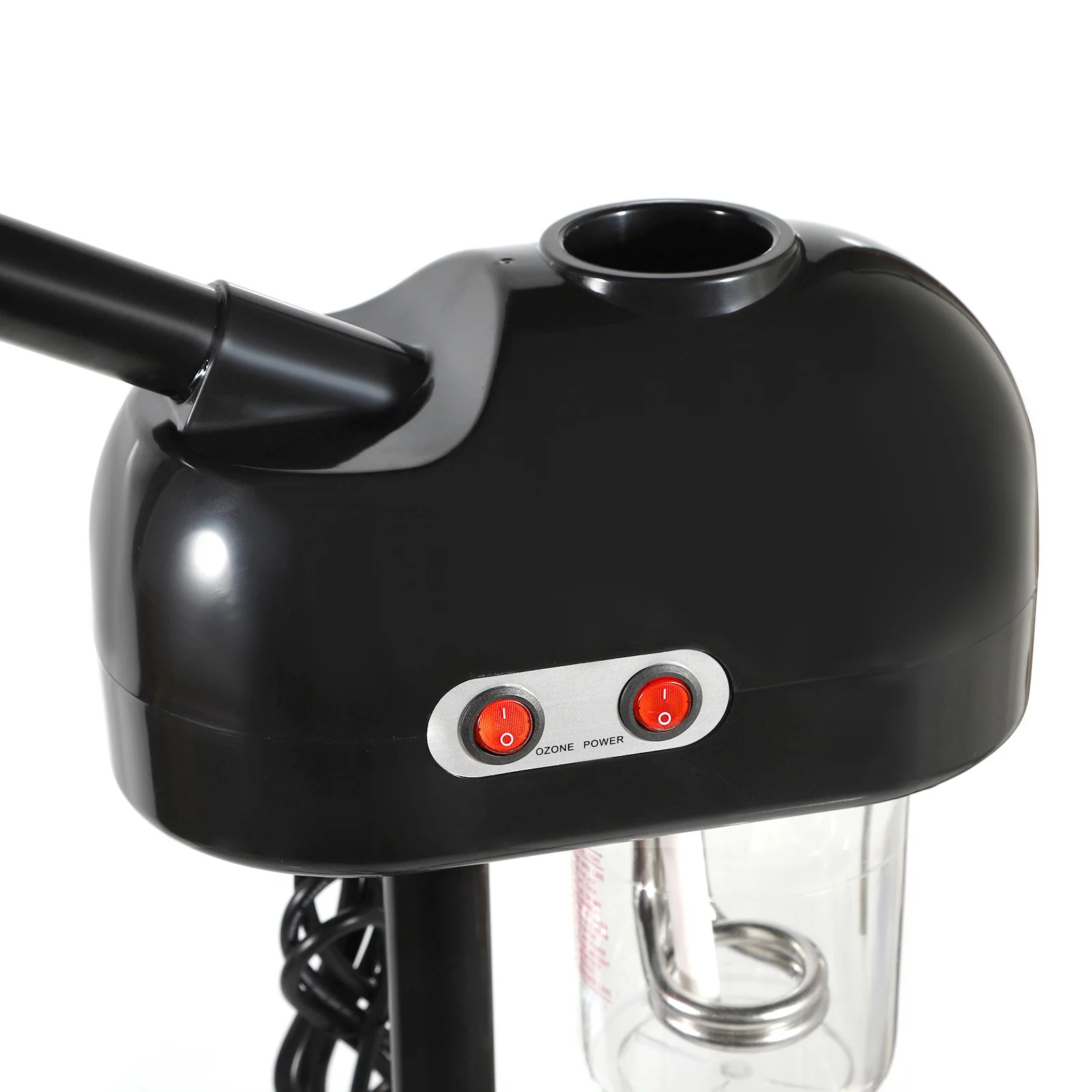 800W Facial Steamer Steam Height Adjustable Facial Sauna, SPA Facial Treatment Sprayer, Humidifier Ozone Steamer 750 ml