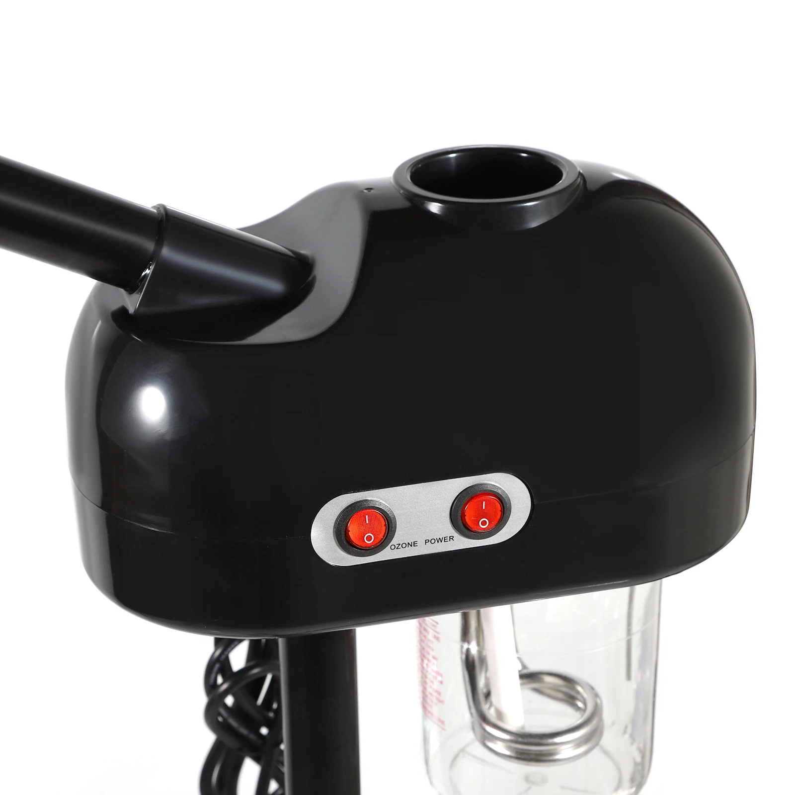 800W Facial Steamer Steam Height Adjustable Facial Sauna, SPA Facial Treatment Sprayer, Humidifier Ozone Steamer 750 ml