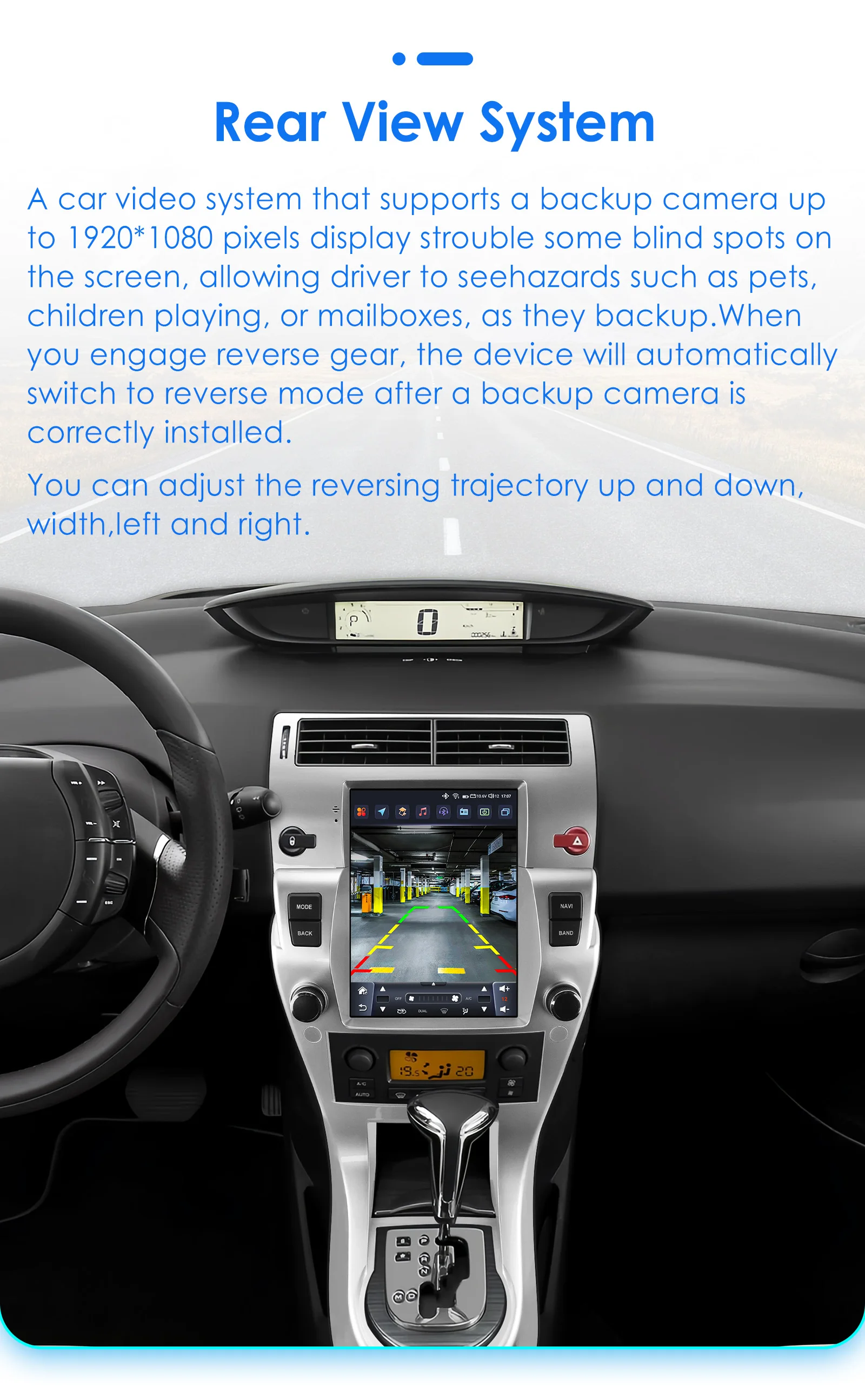 Hizpo 9.7" For Tesla Style Car Radio For for Citroen C4 C-Triomphe C- Quatre 2004 - 2012 Carplay Android Auto Electronic Devices