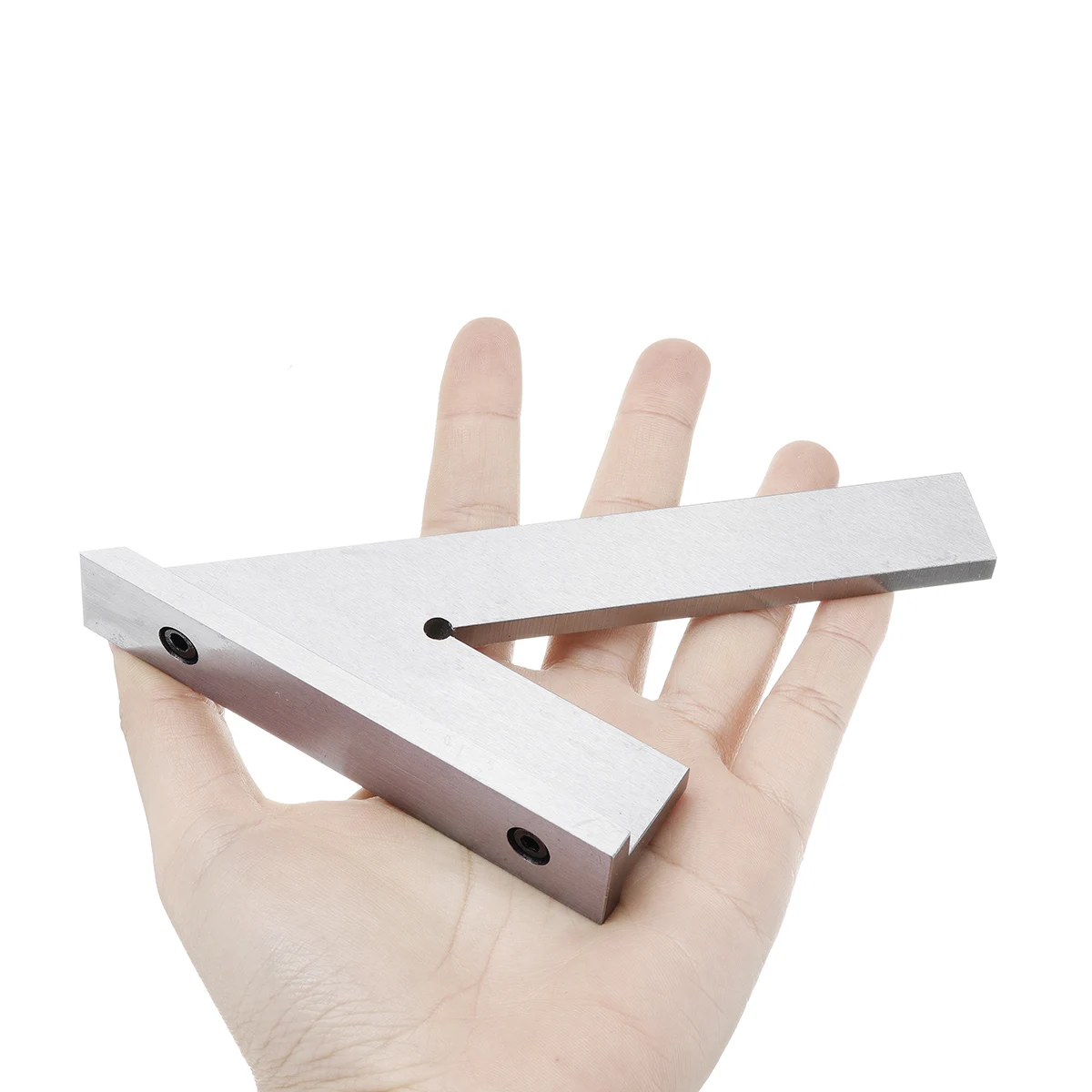 150x100mm 45 Degree Miter Angle Corner Ruler Stainless Steel Wide Base Gauge Woodworking Square Angle Measuring Tool