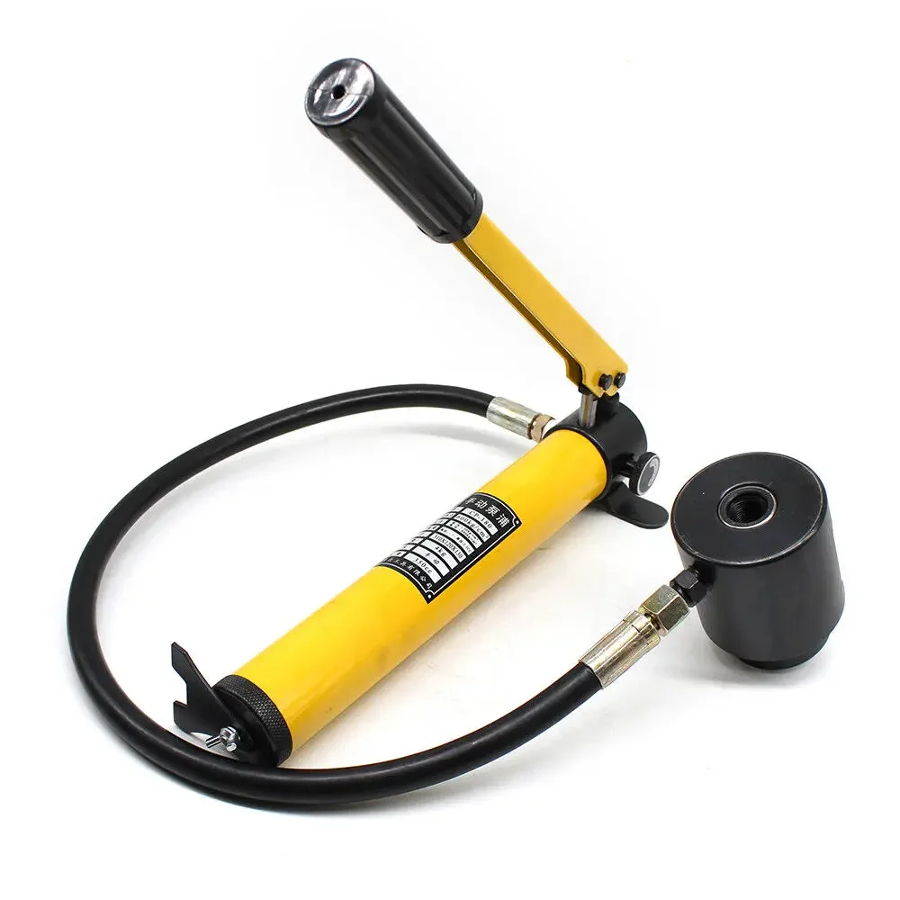 15T SYK-15 Hydraulic Sheet Metal Punch Hole Cutter Set Tool Kit Hydraulic Hole Opener Steel Plate Puncher 16-101mm