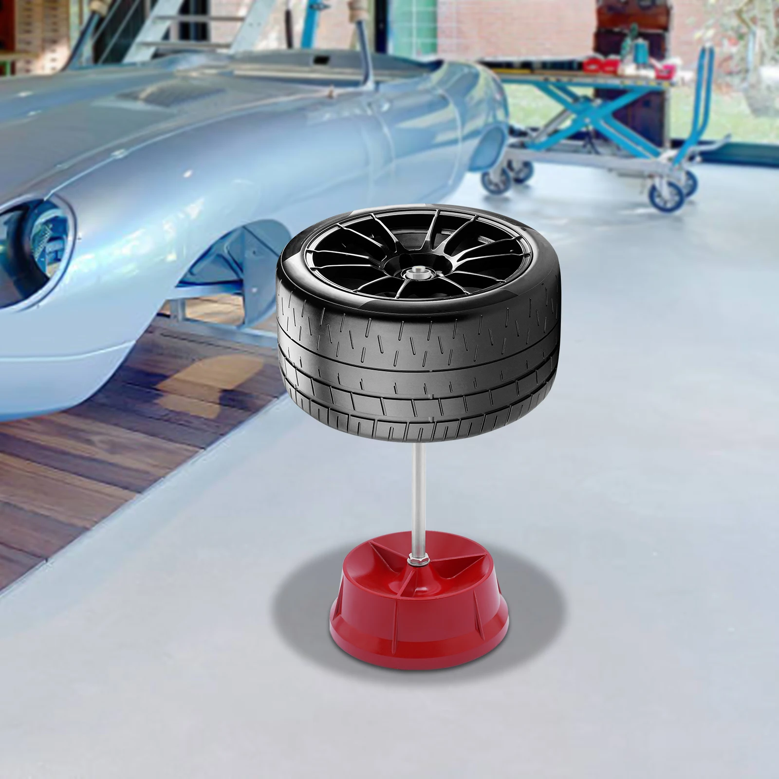 Tire Balancing Machine Universal Balancing Device Tire Wheel Balancing Machine Tire Balancer For Cars Trucks 10kg