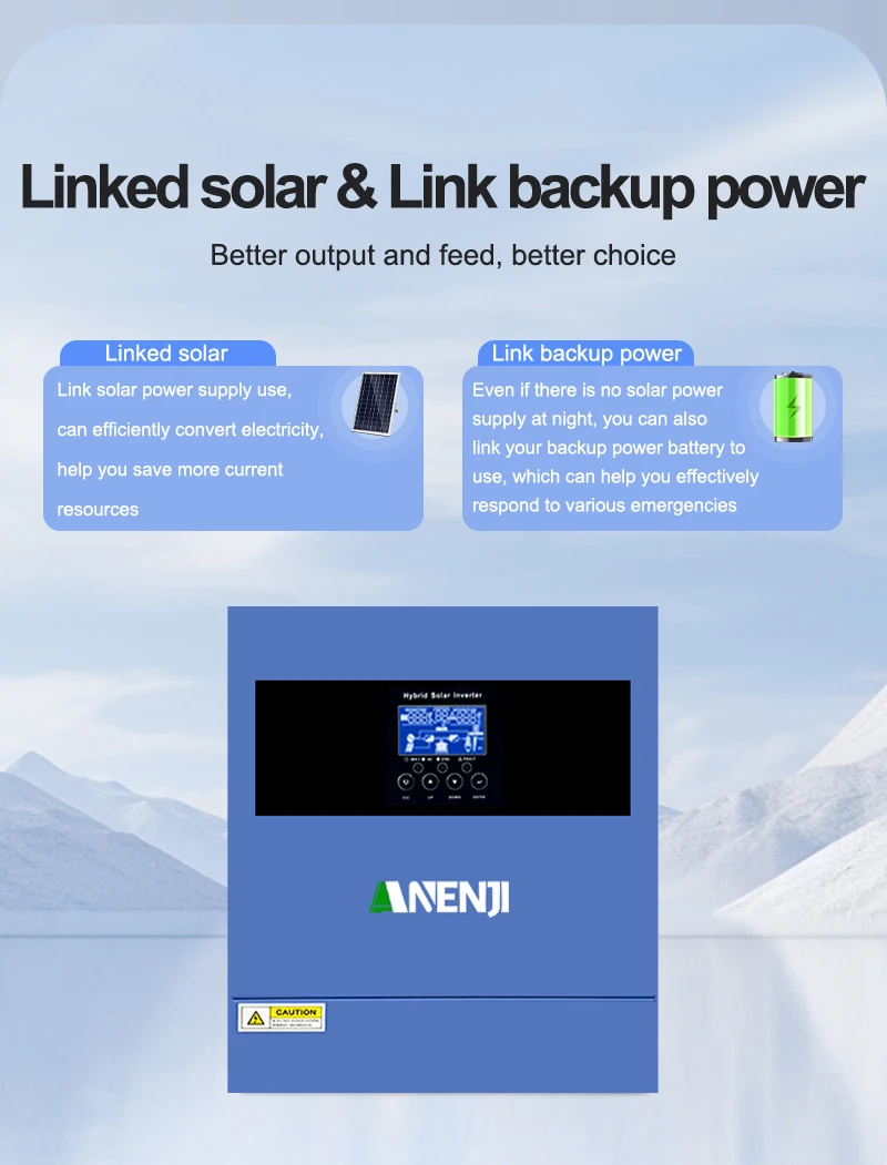 11Kw 48V 4.2Kw 24V Hybrid Solar Inverter Parallel 230V Pure Sine Wave Mppt Inverter Off Grid Tie 100A 160A Mppt Solar Charger