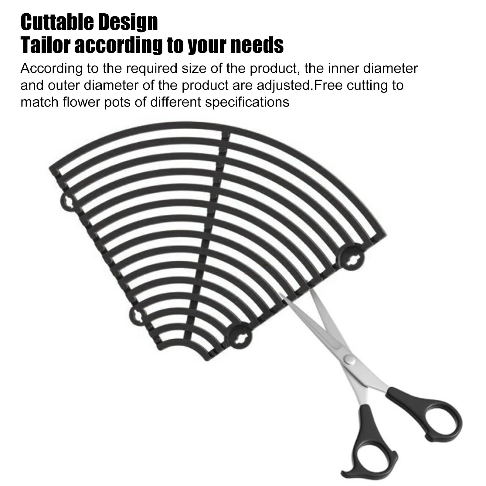 Plant Pot Grid, Flower Pot Soil Guard Cover, Reusable Plant Pot Grid Cover, Protect Baby From Plant Dirt