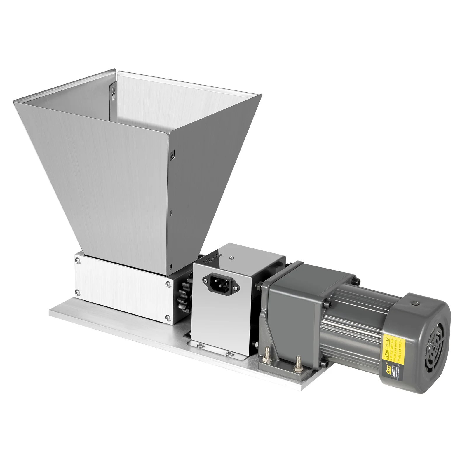 4L Electric Grain Mill 20kg/h Barley Grinder Wet/Dry Malt Crusher Grain HomeBrew Mill Widely Use For Grain Feed Production