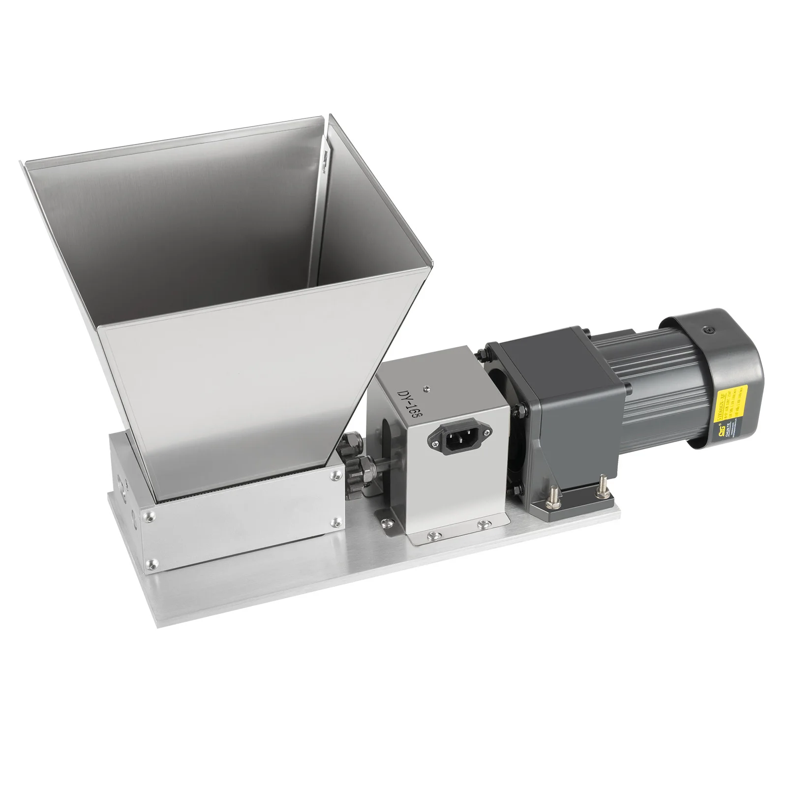 4L Electric Grain Mill 20kg/h Barley Grinder Wet/Dry Malt Crusher Grain HomeBrew Mill Widely Use For Grain Feed Production