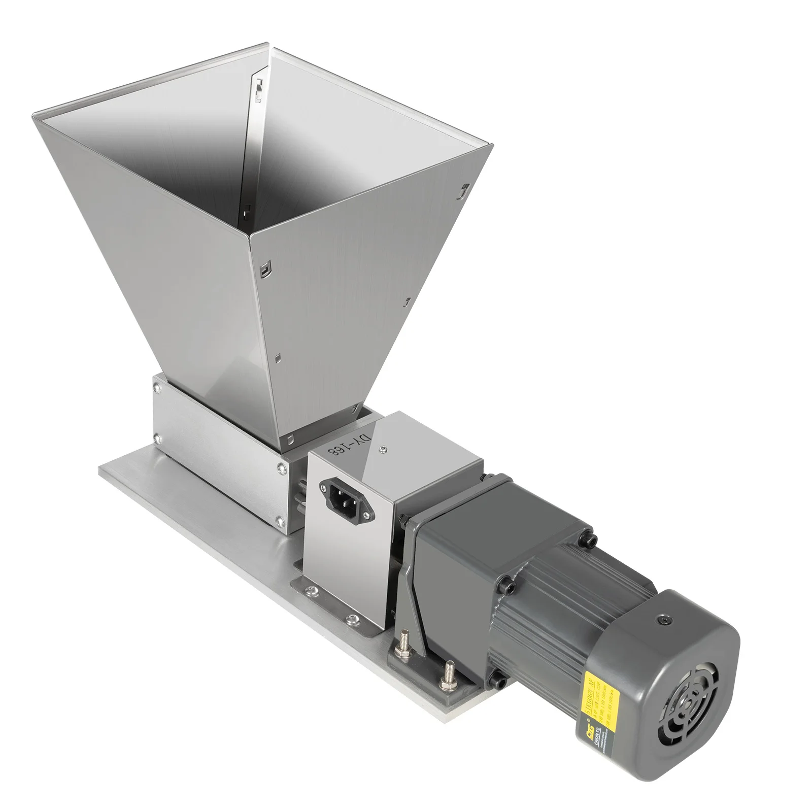 4L Electric Grain Mill 20kg/h Barley Grinder Wet/Dry Malt Crusher Grain HomeBrew Mill Widely Use For Grain Feed Production