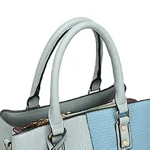 Miss Lulu WOMEN'S Handbag, PU leather Elegant Handle bag, Vintage Hobo bag with Detachable Shoulder Strap and Top Handle