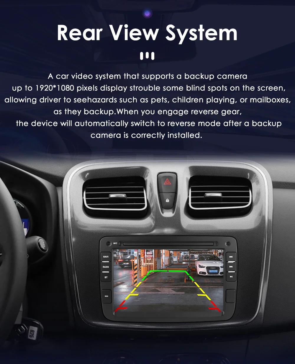 7" Hizpo 2Din Android Car Radio for Dacia Duster Logan Sandero Renault Captur Xray Symbol Dokker Auto Carplay GPS RDS DSP 4G BT