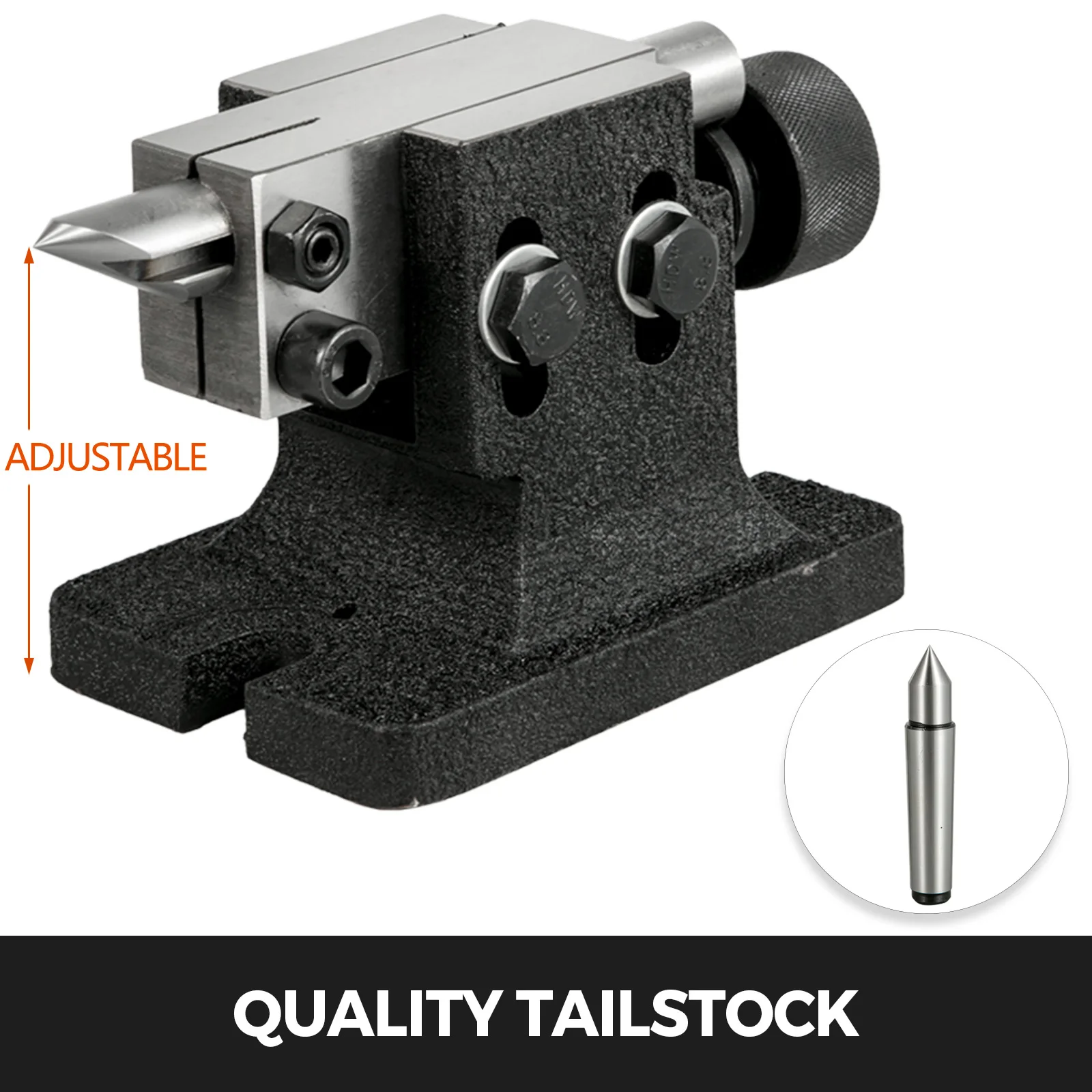SucceBuy Dividing Head 4-In Indexing Head Milling 100MM Semi-Universal 3 jaw Chuck Dividing Head Set for Precision Rotary Table
