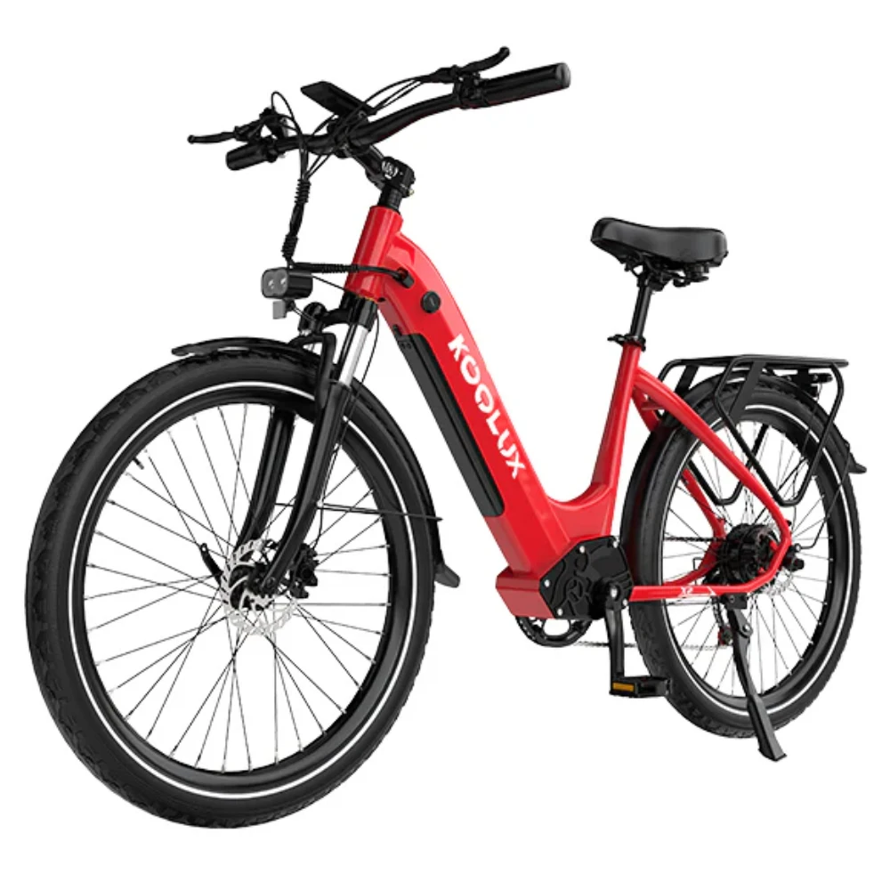KOOLUX X2 7 speed 48v 26 inch electric bike city electric motor adult electric hybrid ebike