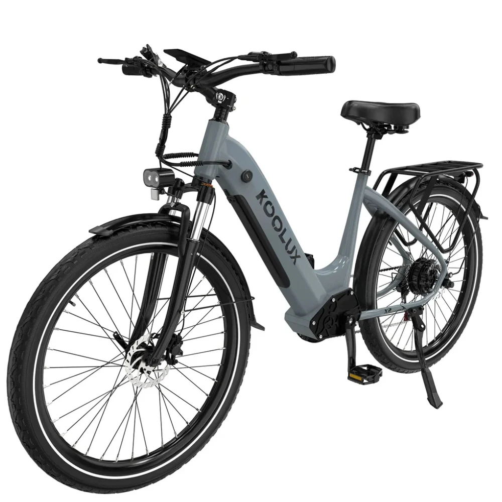 KOOLUX X2 7 speed 48v 26 inch electric bike city electric motor adult electric hybrid ebike