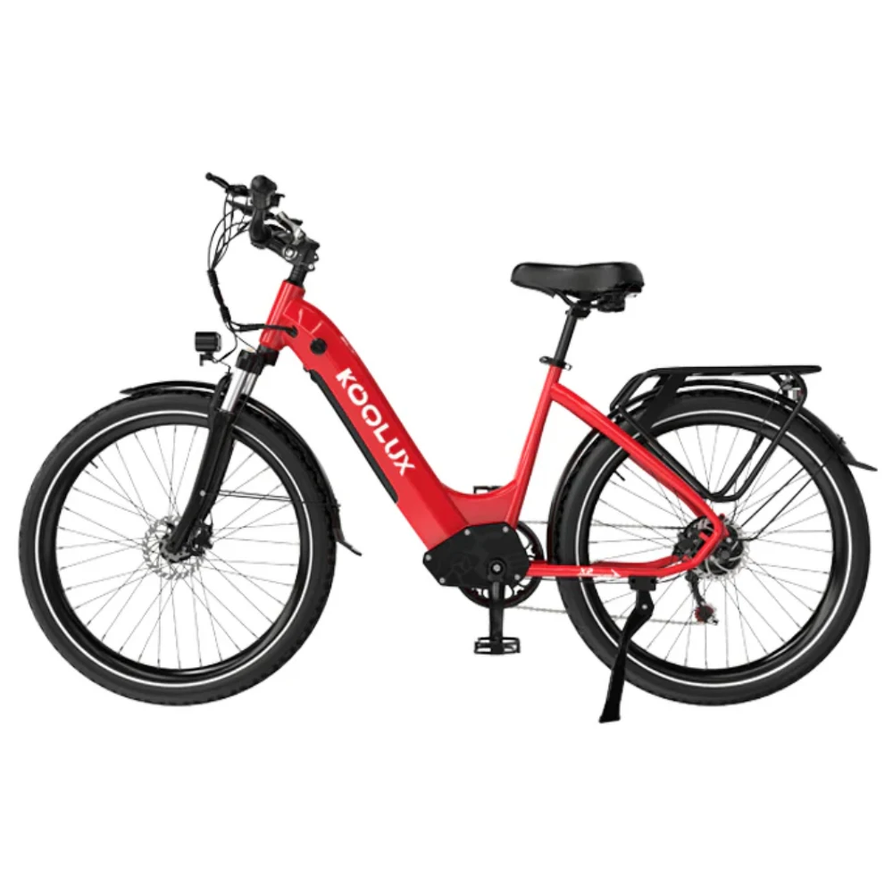 KOOLUX X2 7 speed 48v 26 inch electric bike city electric motor adult electric hybrid ebike