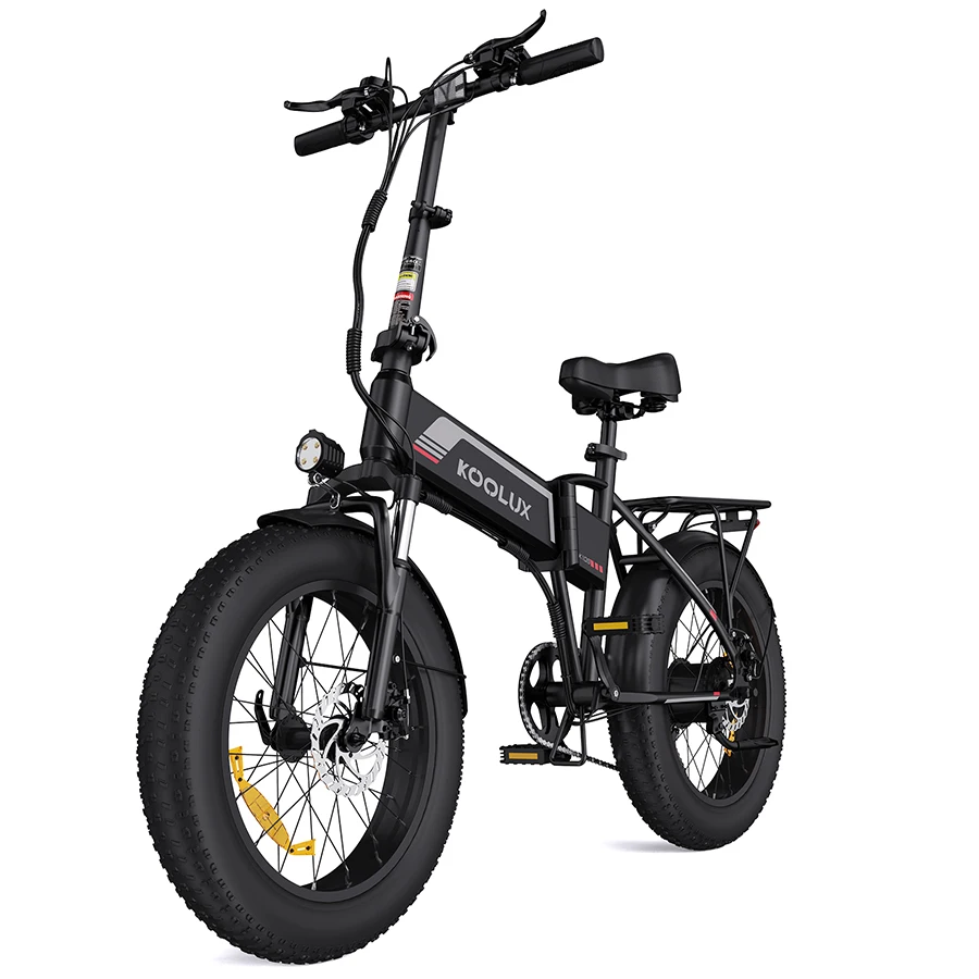 Koolux bk10s 20 inch Electric Bike 4.0 Fat Tire 700W 48V 13Ah Foldable City Bike E-Bike Best Selling SurronElectric Bike