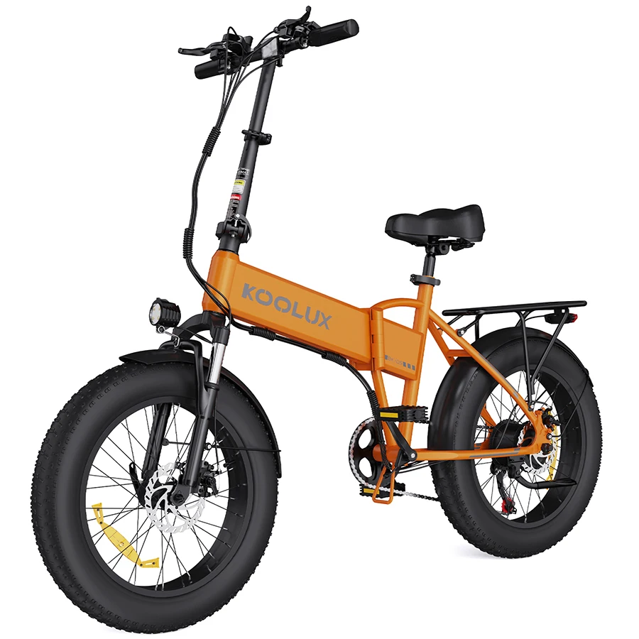 Koolux bk10s 20 inch Electric Bike 4.0 Fat Tire 700W 48V 13Ah Foldable City Bike E-Bike Best Selling SurronElectric Bike