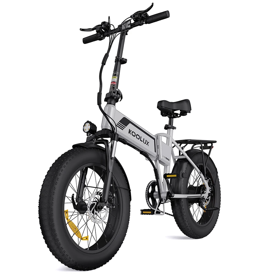 Koolux bk10s 20 inch Electric Bike 4.0 Fat Tire 700W 48V 13Ah Foldable City Bike E-Bike Best Selling SurronElectric Bike