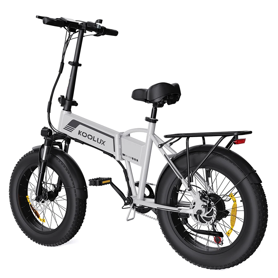 Koolux bk10s 20 inch Electric Bike 4.0 Fat Tire 700W 48V 13Ah Foldable City Bike E-Bike Best Selling SurronElectric Bike