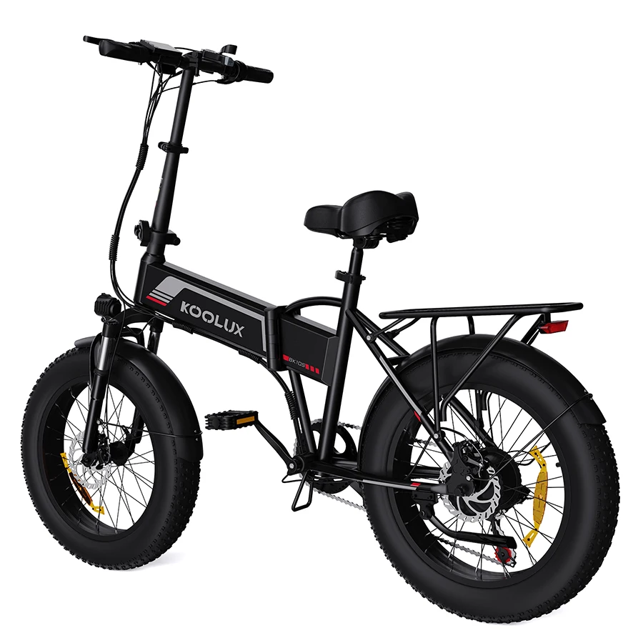 Koolux bk10s 20 inch Electric Bike 4.0 Fat Tire 700W 48V 13Ah Foldable City Bike E-Bike Best Selling SurronElectric Bike