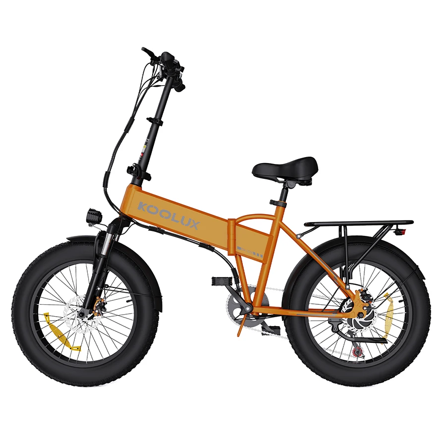 Koolux bk10s 20 inch Electric Bike 4.0 Fat Tire 700W 48V 13Ah Foldable City Bike E-Bike Best Selling SurronElectric Bike